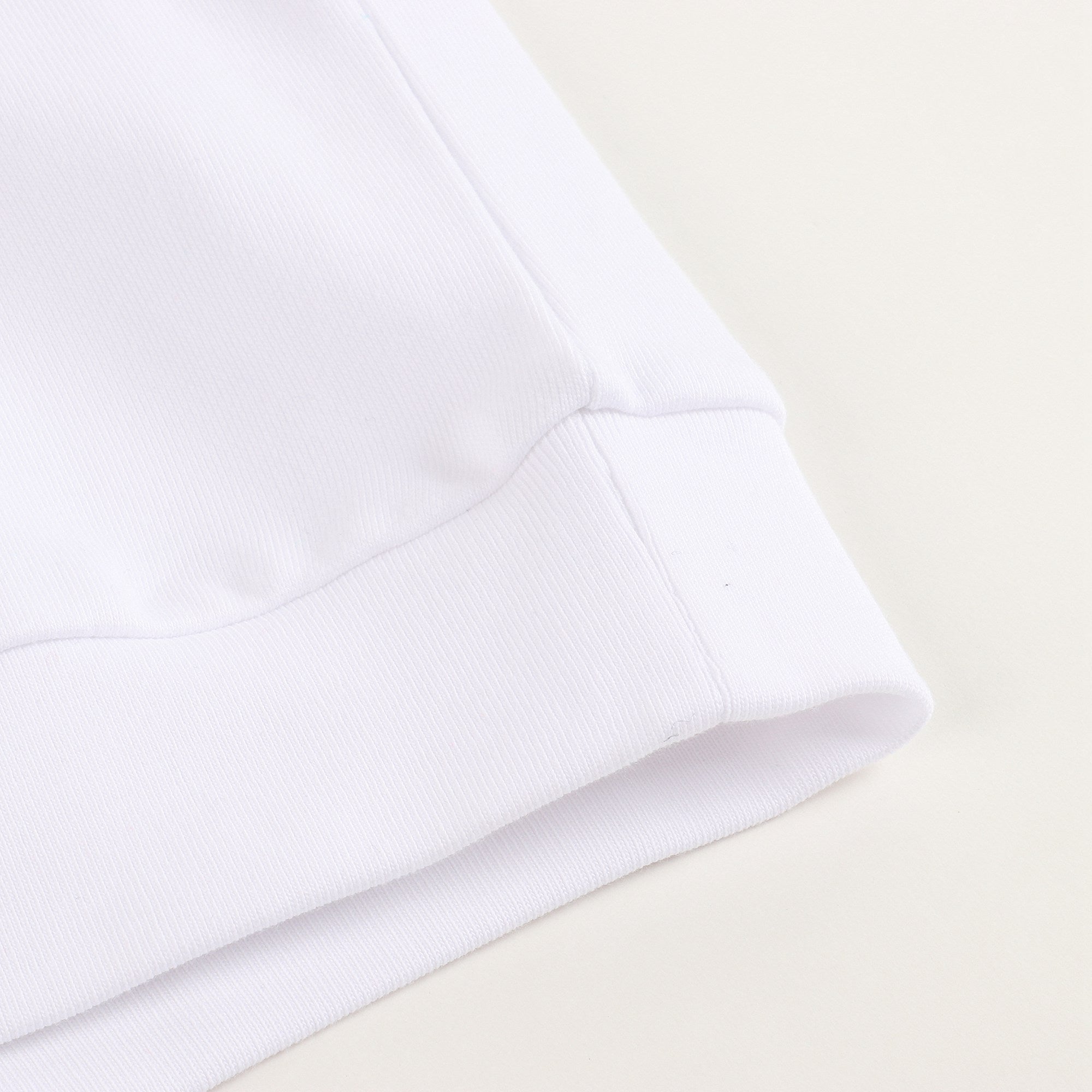 Boys & Girls White Cotton Sweater