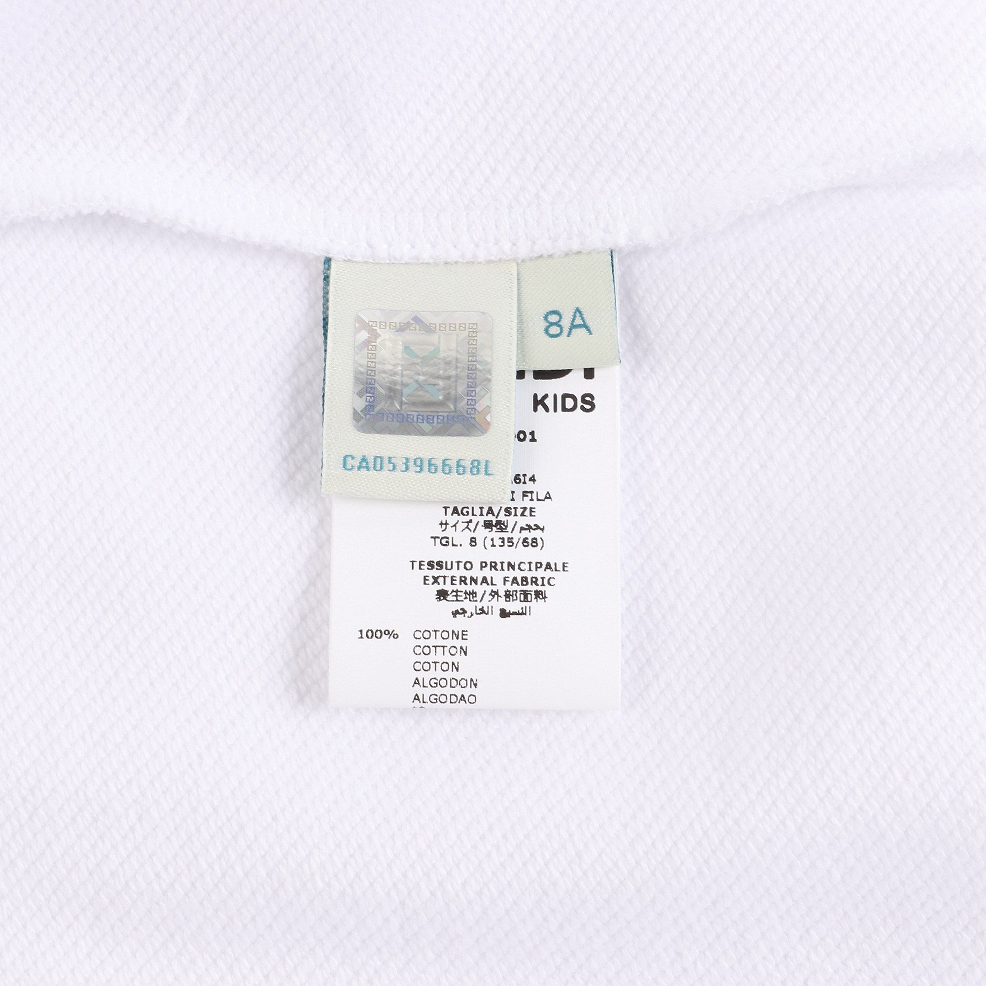 Boys & Girls White Cotton Sweater