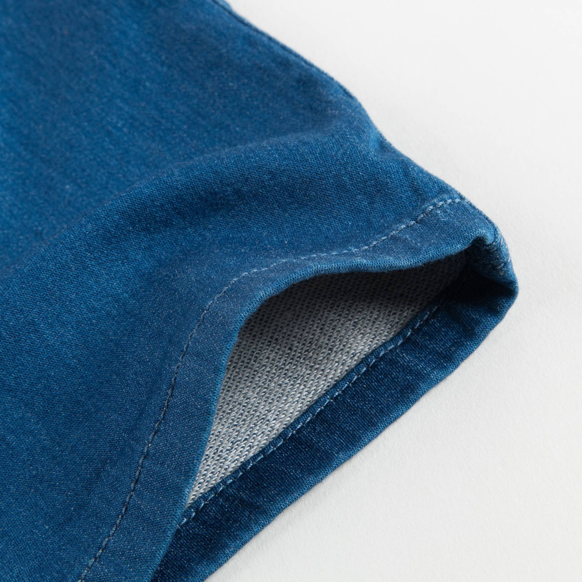 Baby Boys Blue Cotton Shorts