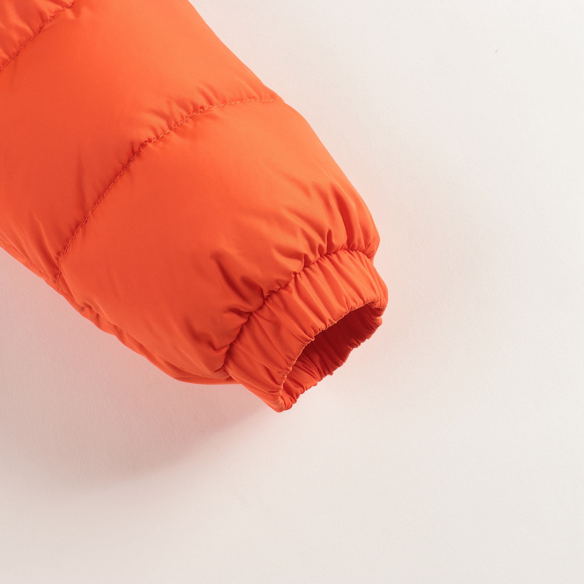 Baby Boys Bright Orange "LOURMARIN" Padded Down Coat