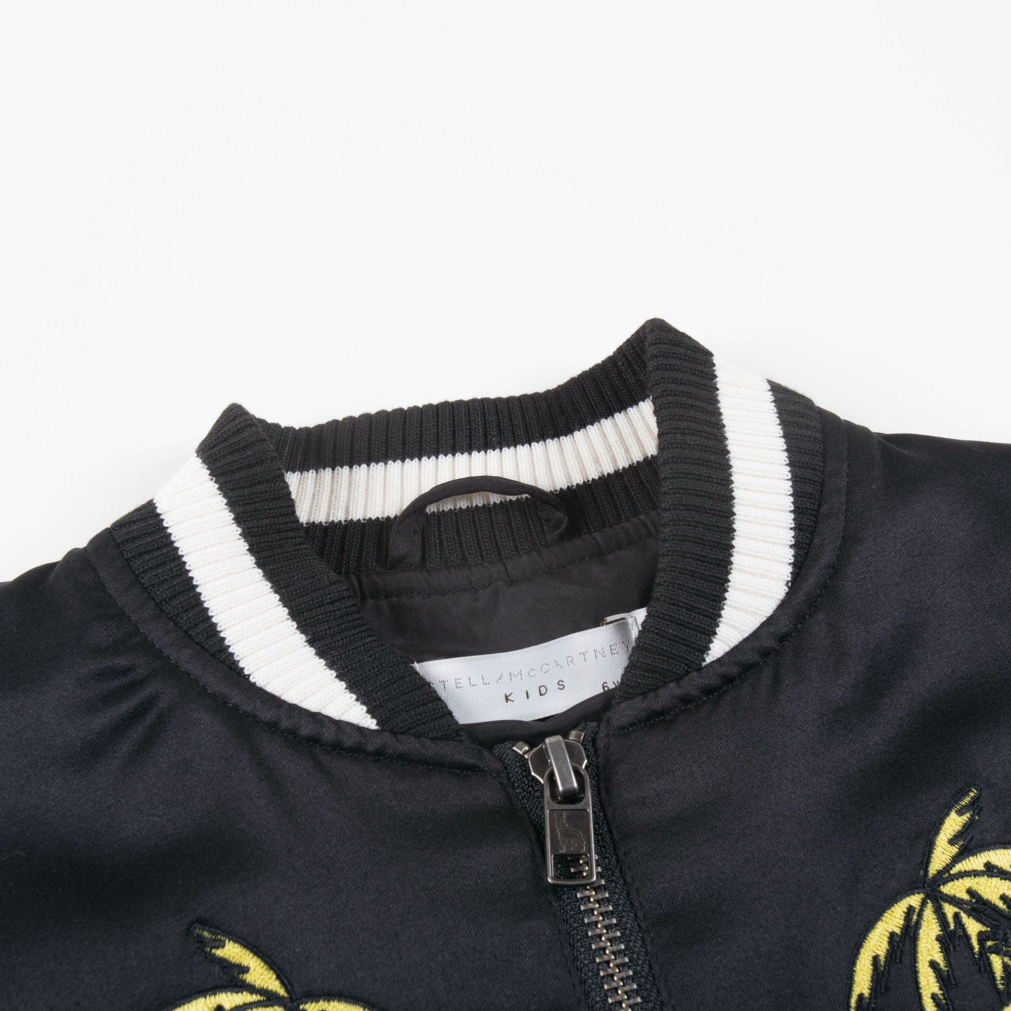Boys Black Eastwood Bomber Jacket