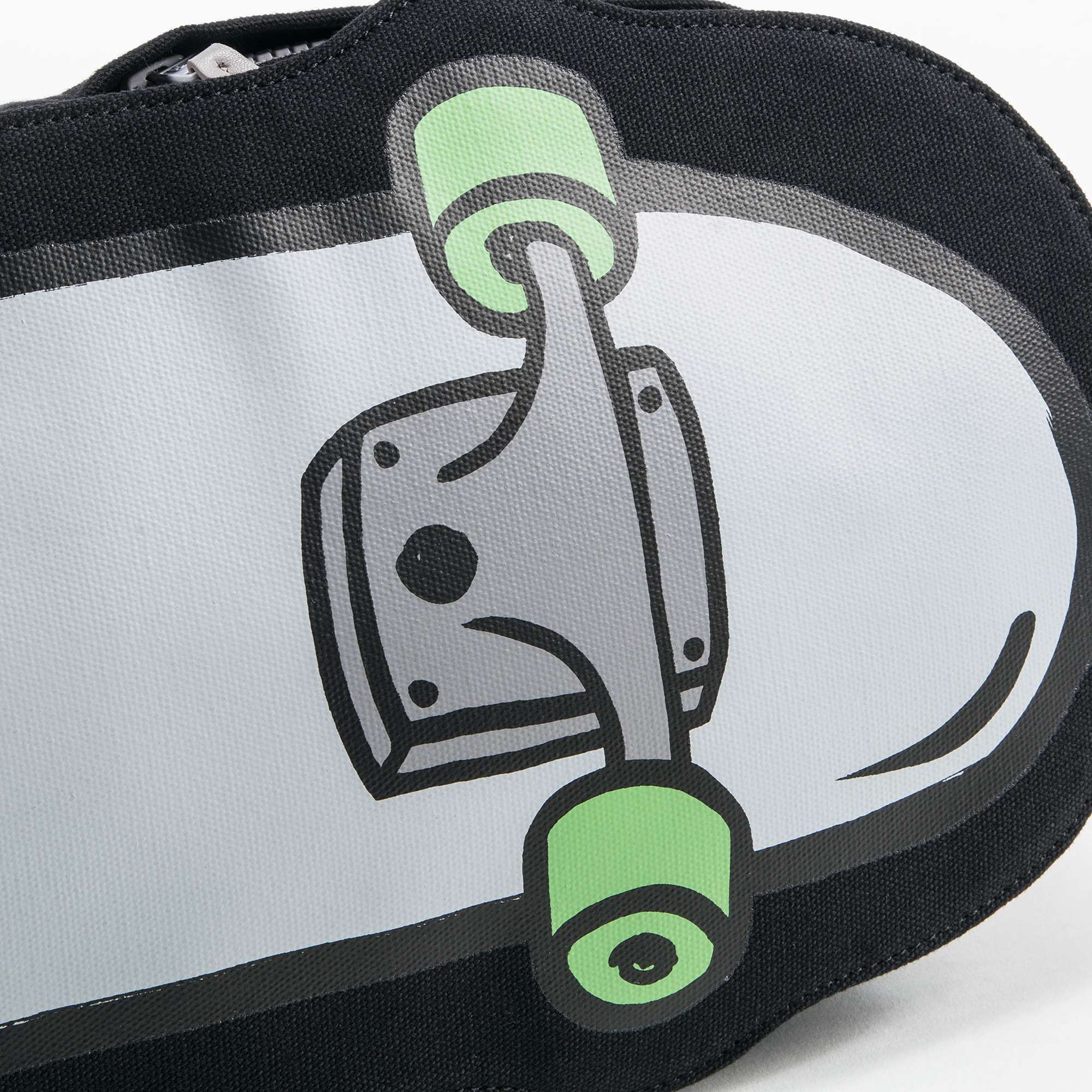 Boys Black "Skate" Backpack (43cm)