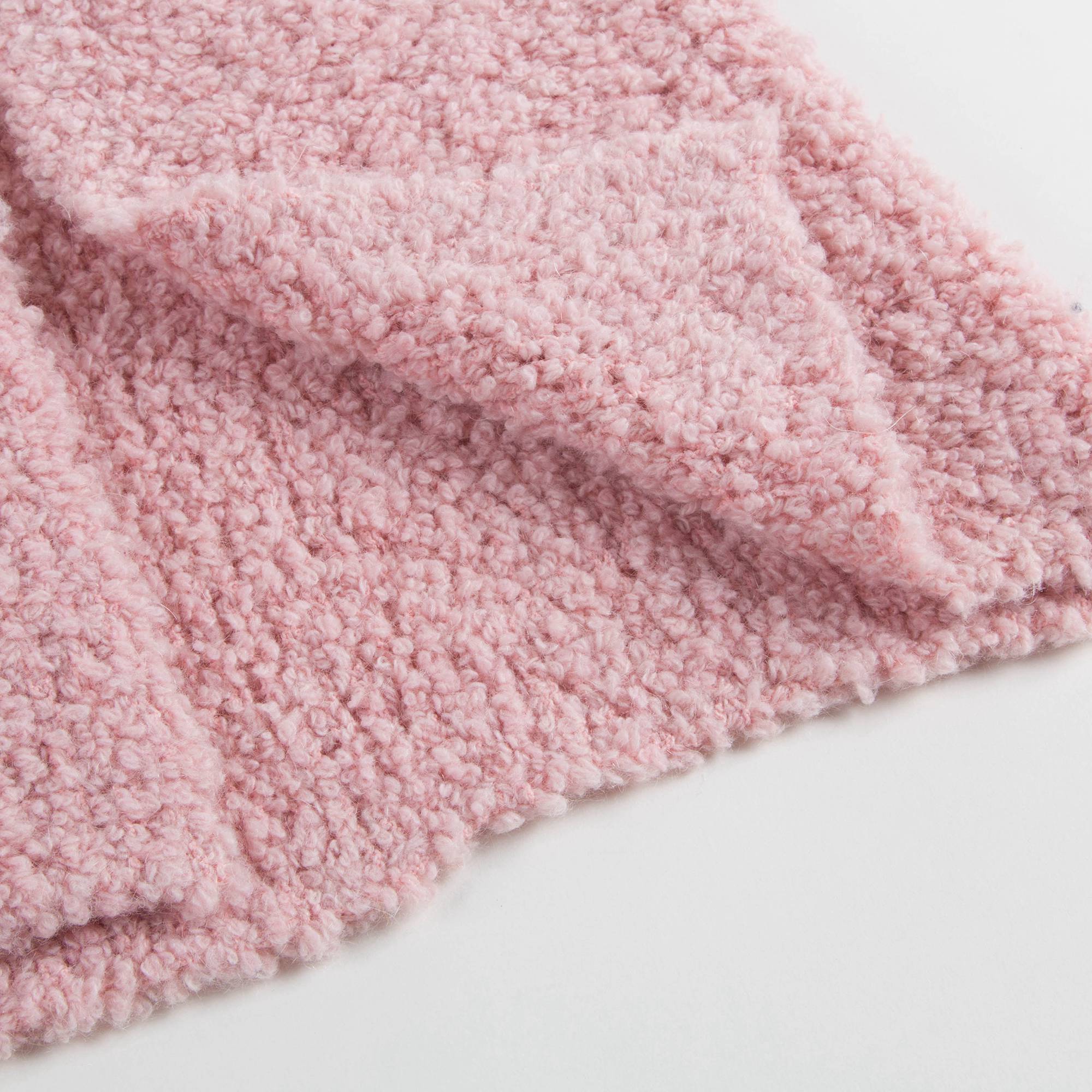 Girls Old Rose Cardigan