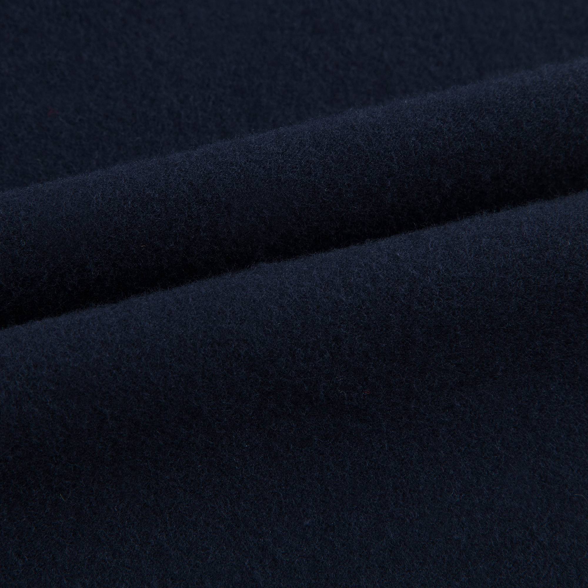 Girls Navy Blue Cotton T-shirt