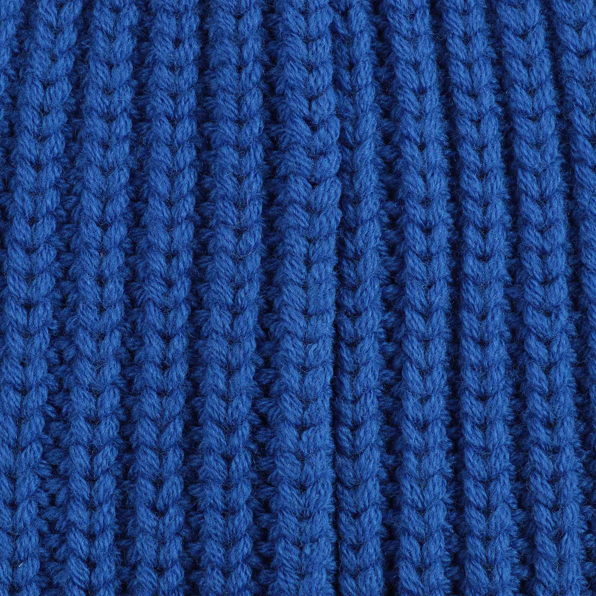 Boys & Girls Bright Blue Logo Wool Hat