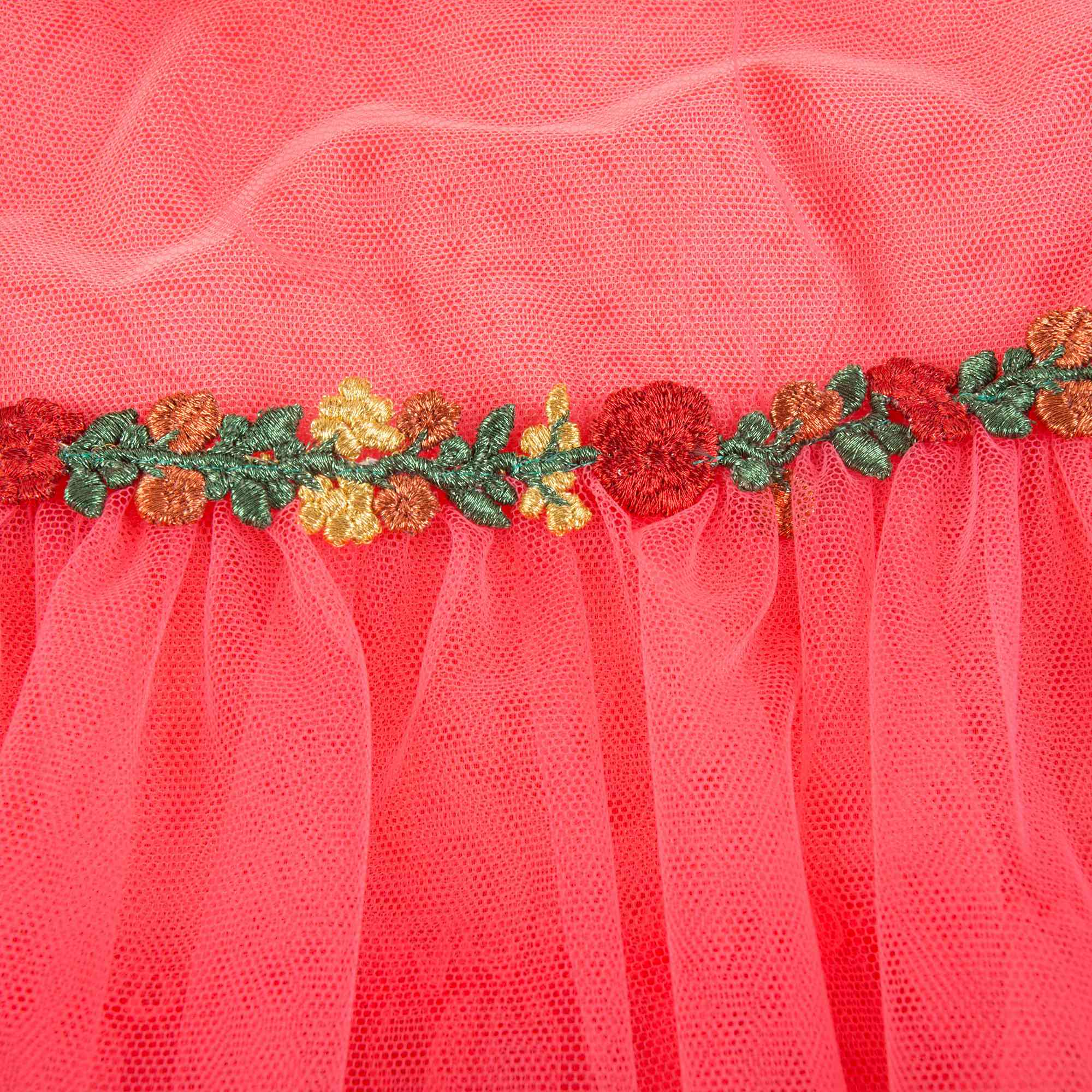 Baby Girls Rose Coral Dress