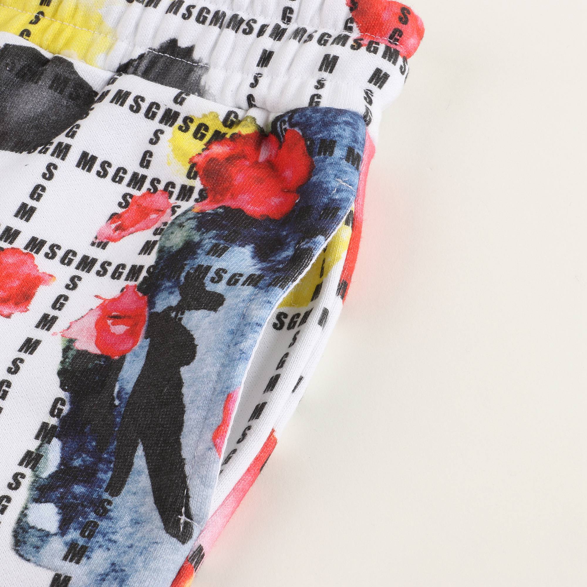 Boys Chromatic Cotton Shorts