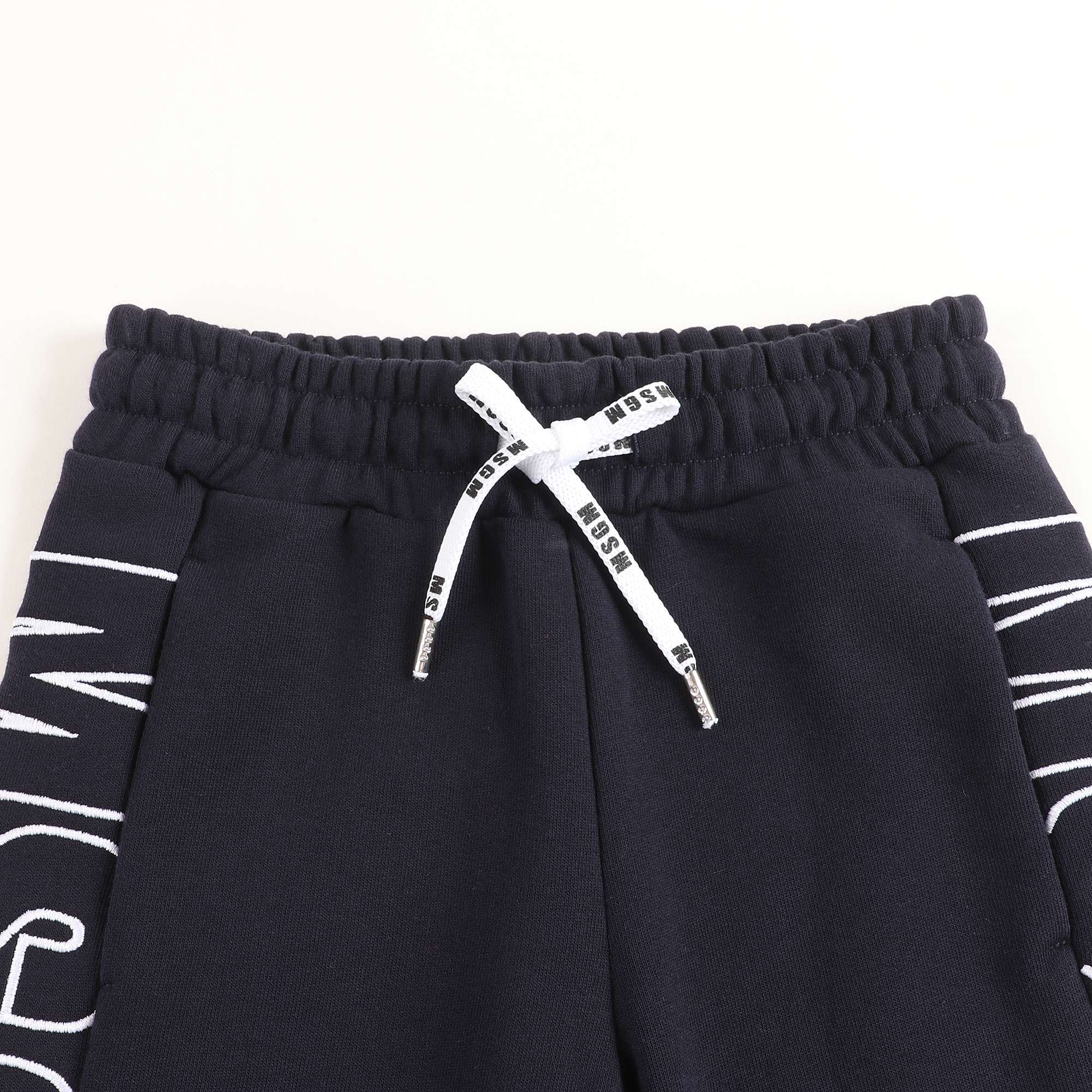 Boys Blue Cotton Shorts