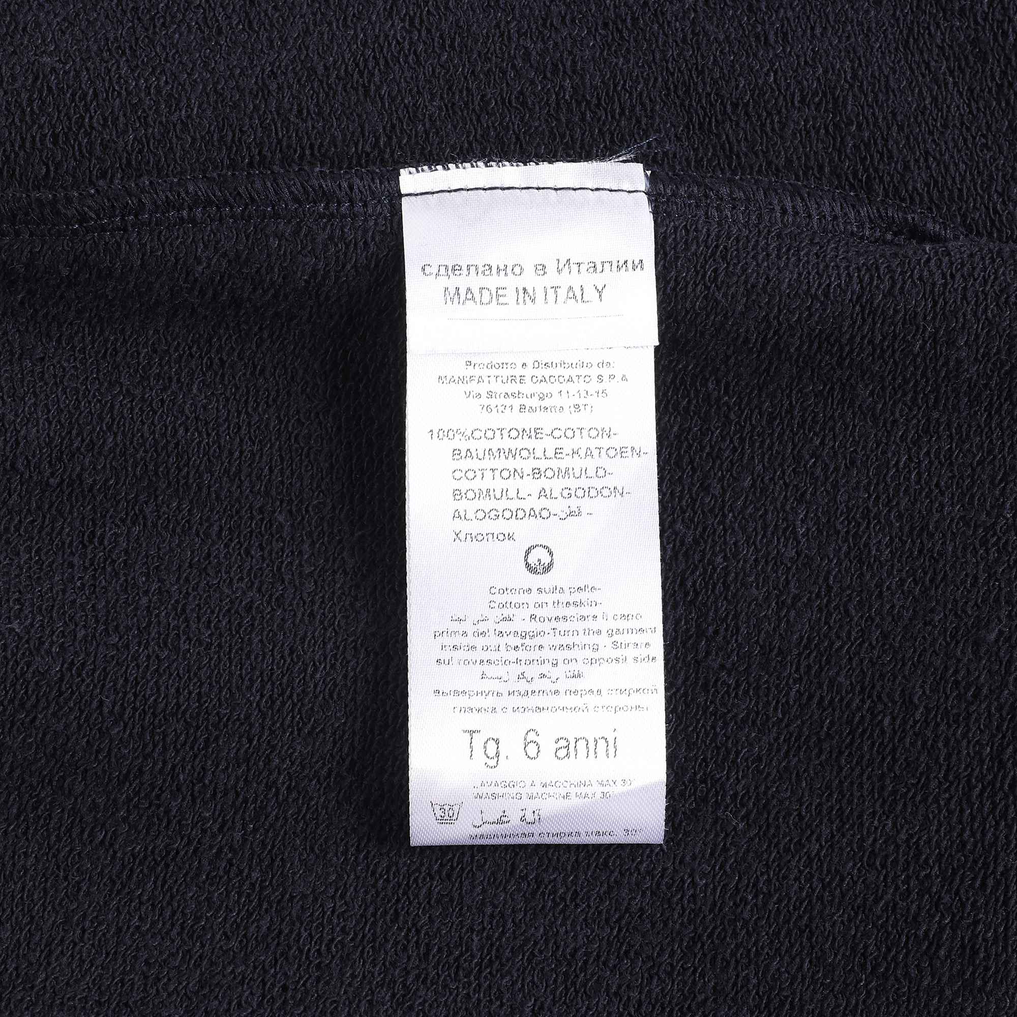 Boys Blue Cotton Shorts