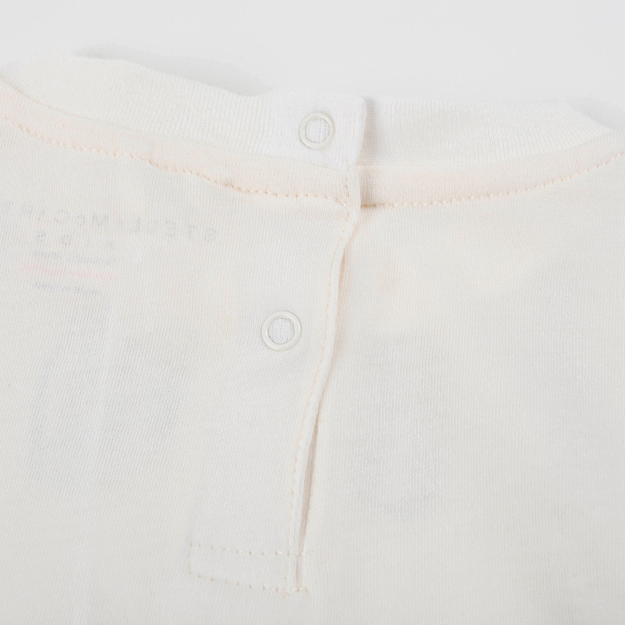Baby White Bongo Dress