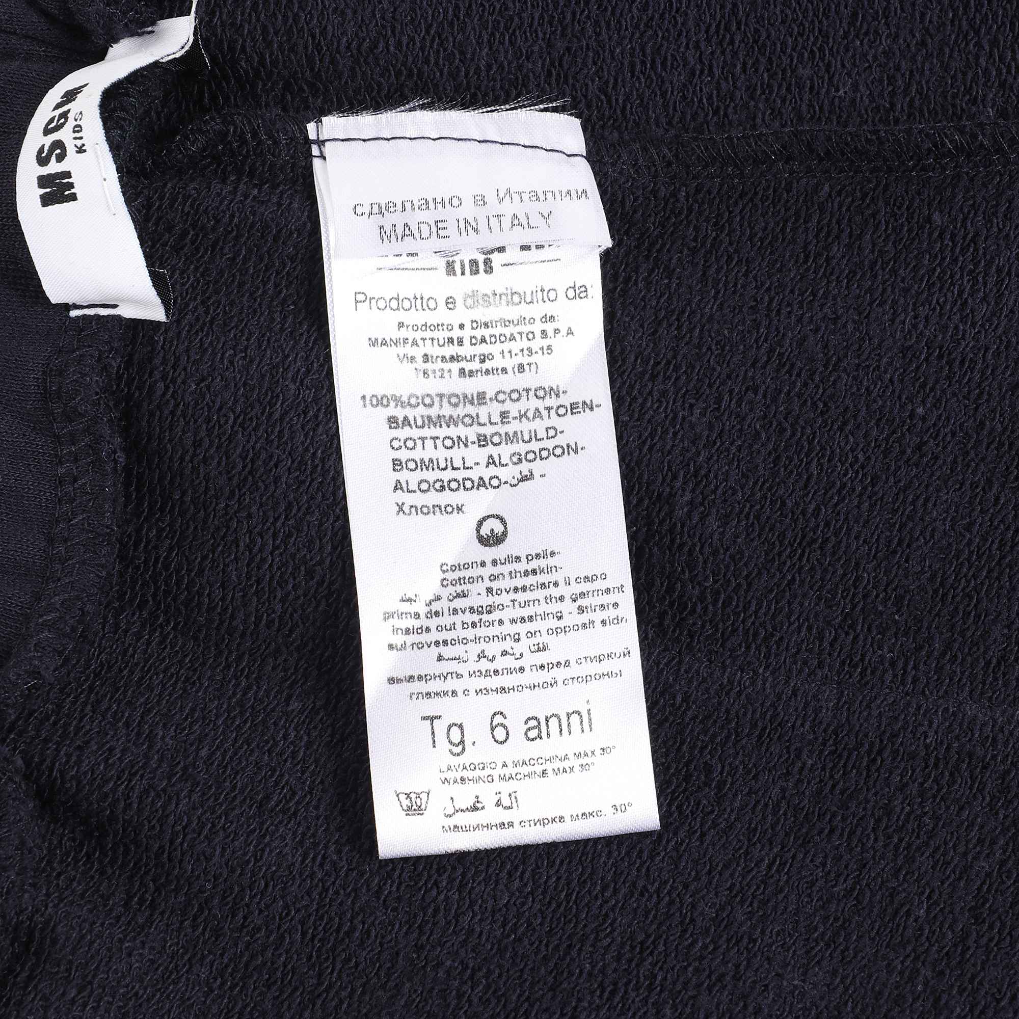 Boys Blue Cotton Trousers