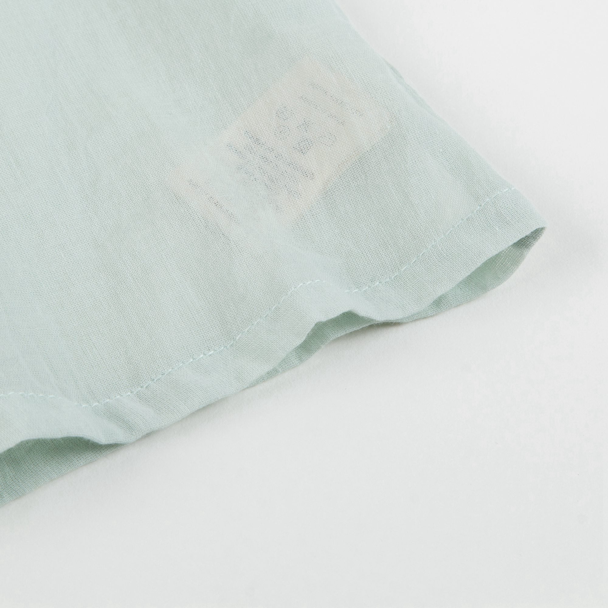 Baby Girls Pale Green Woven Top