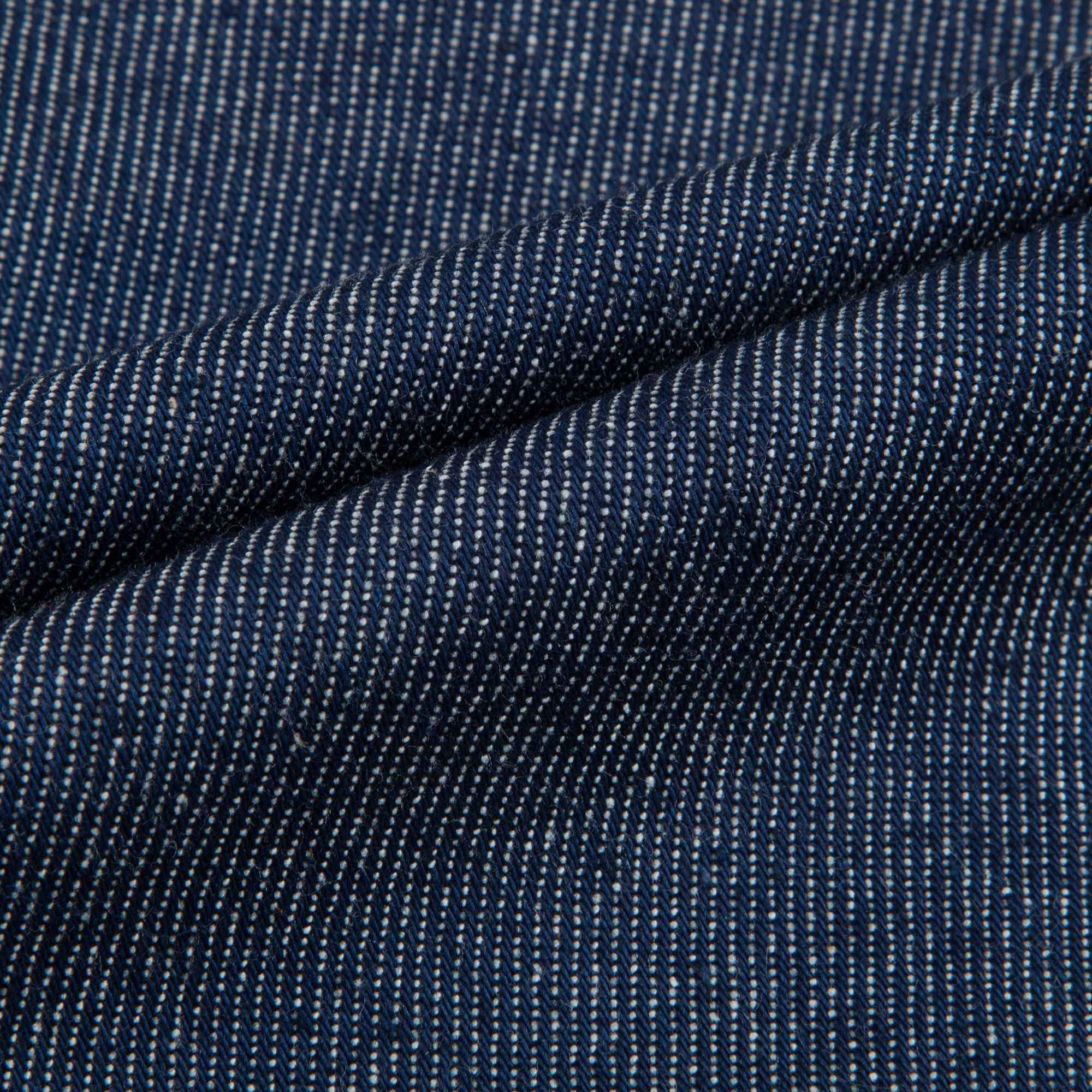 Boys Blue Cotton Bermuda Jeans