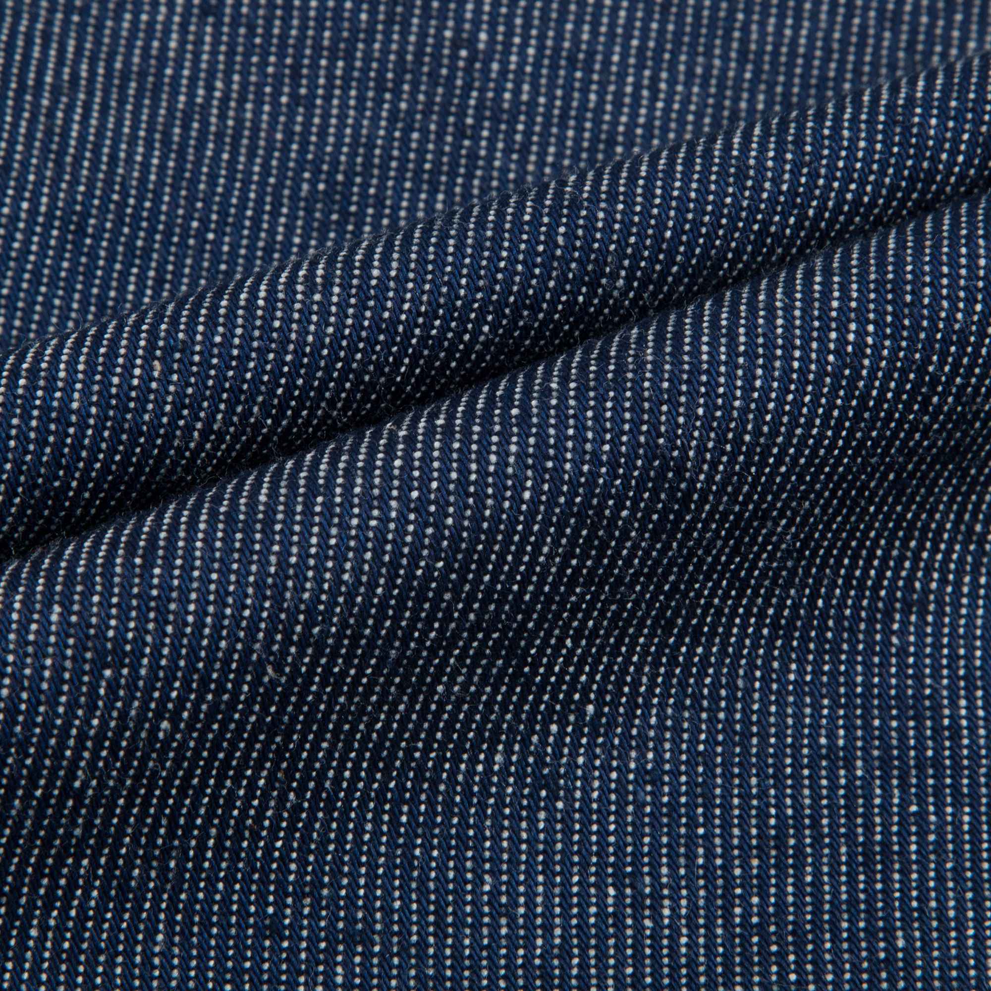 Boys Blue Cotton Bermuda Jeans