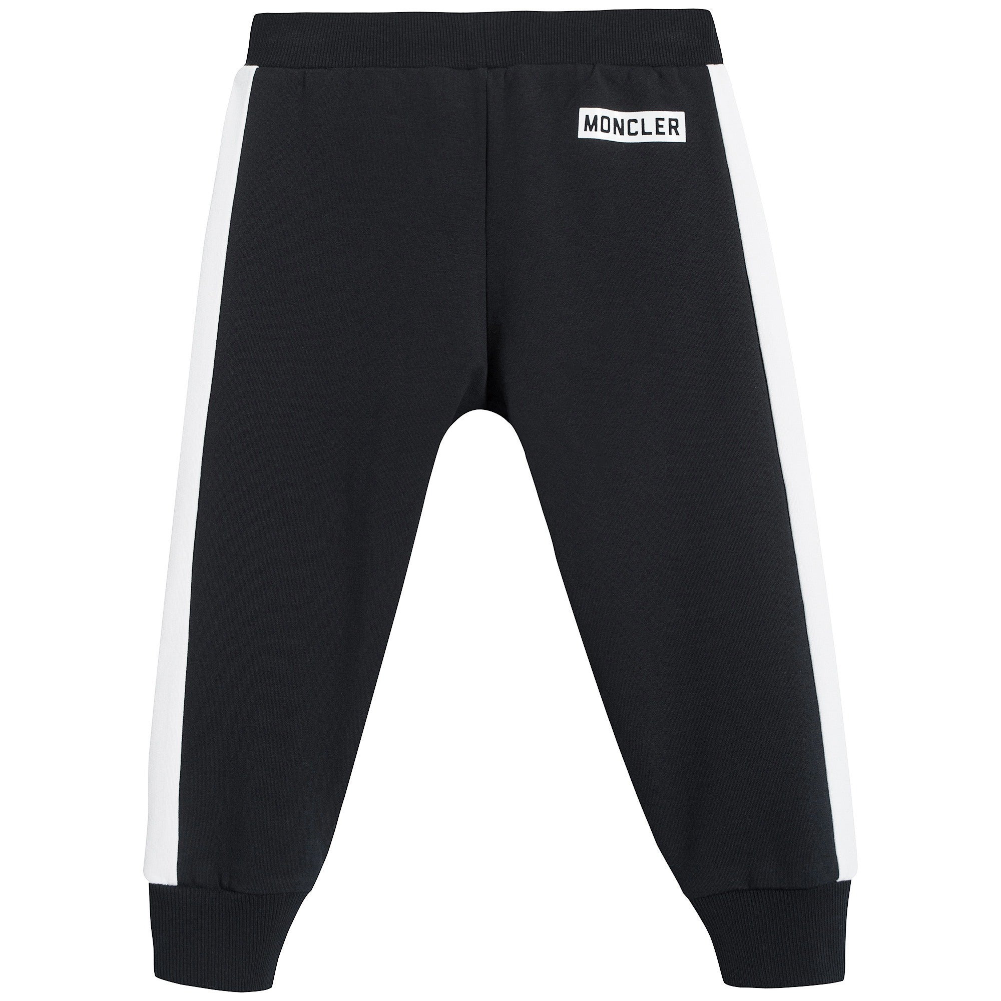 Baby Boys Blue & Black Cotton Set