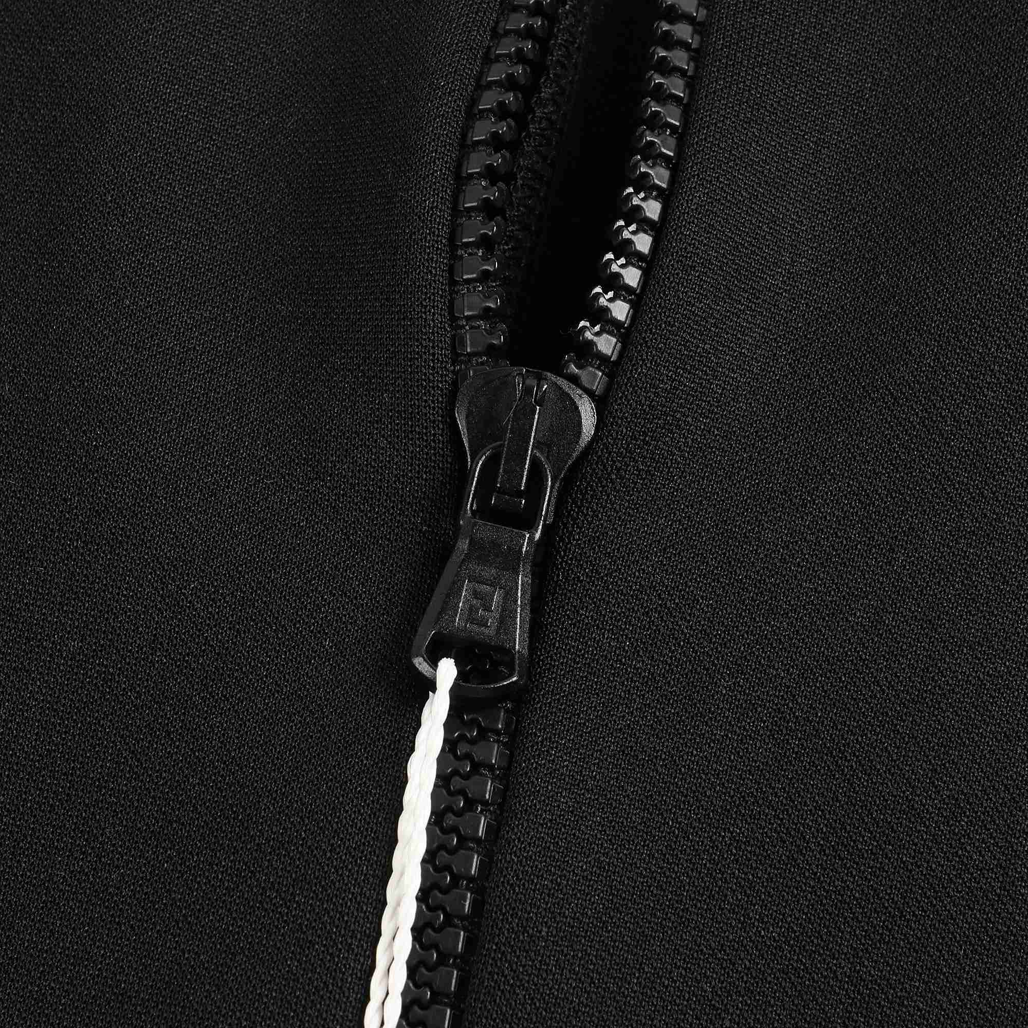 Boys & Girls Black "FF" Logo Jumpsuit
