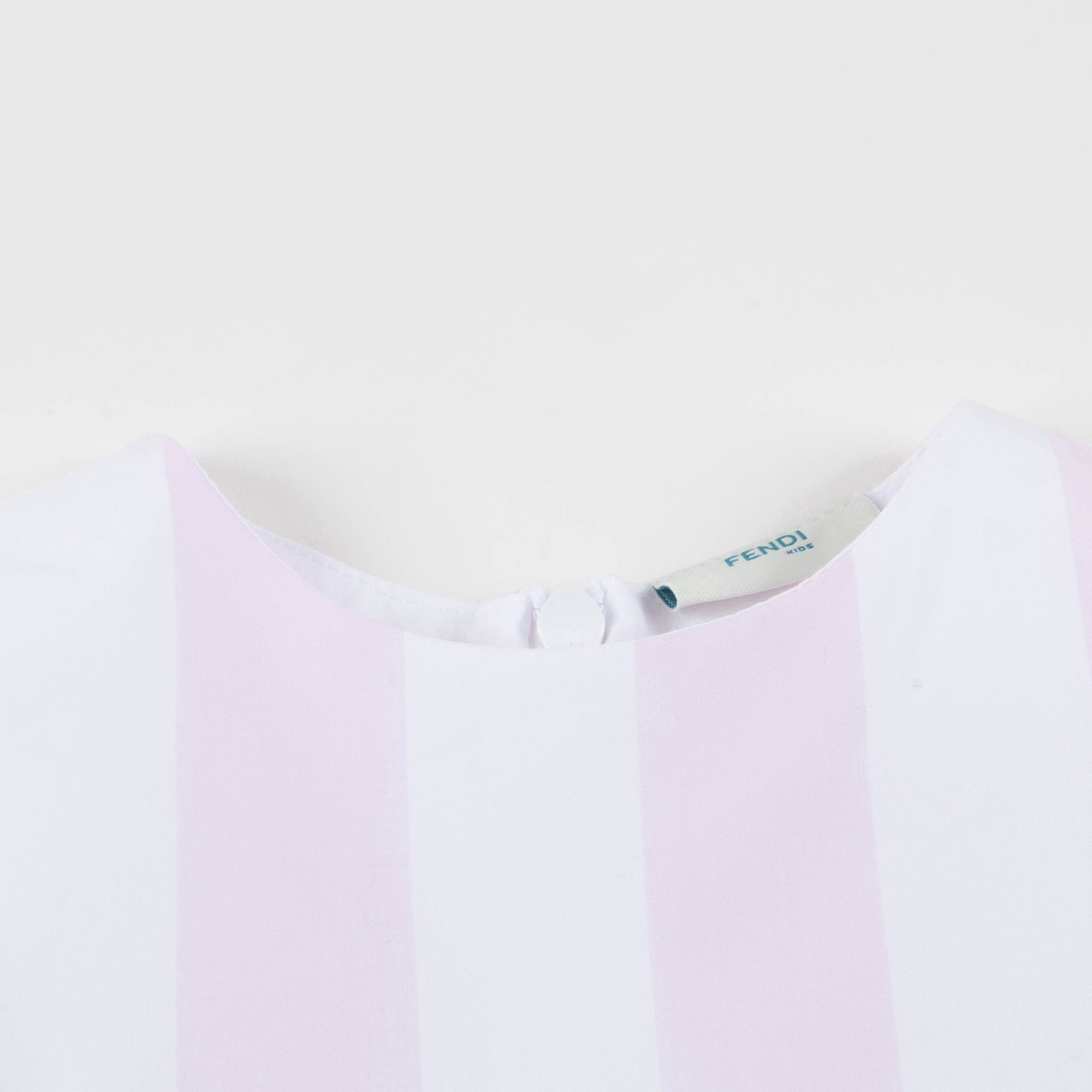 Baby Girls White & Multicolor Printed Dress
