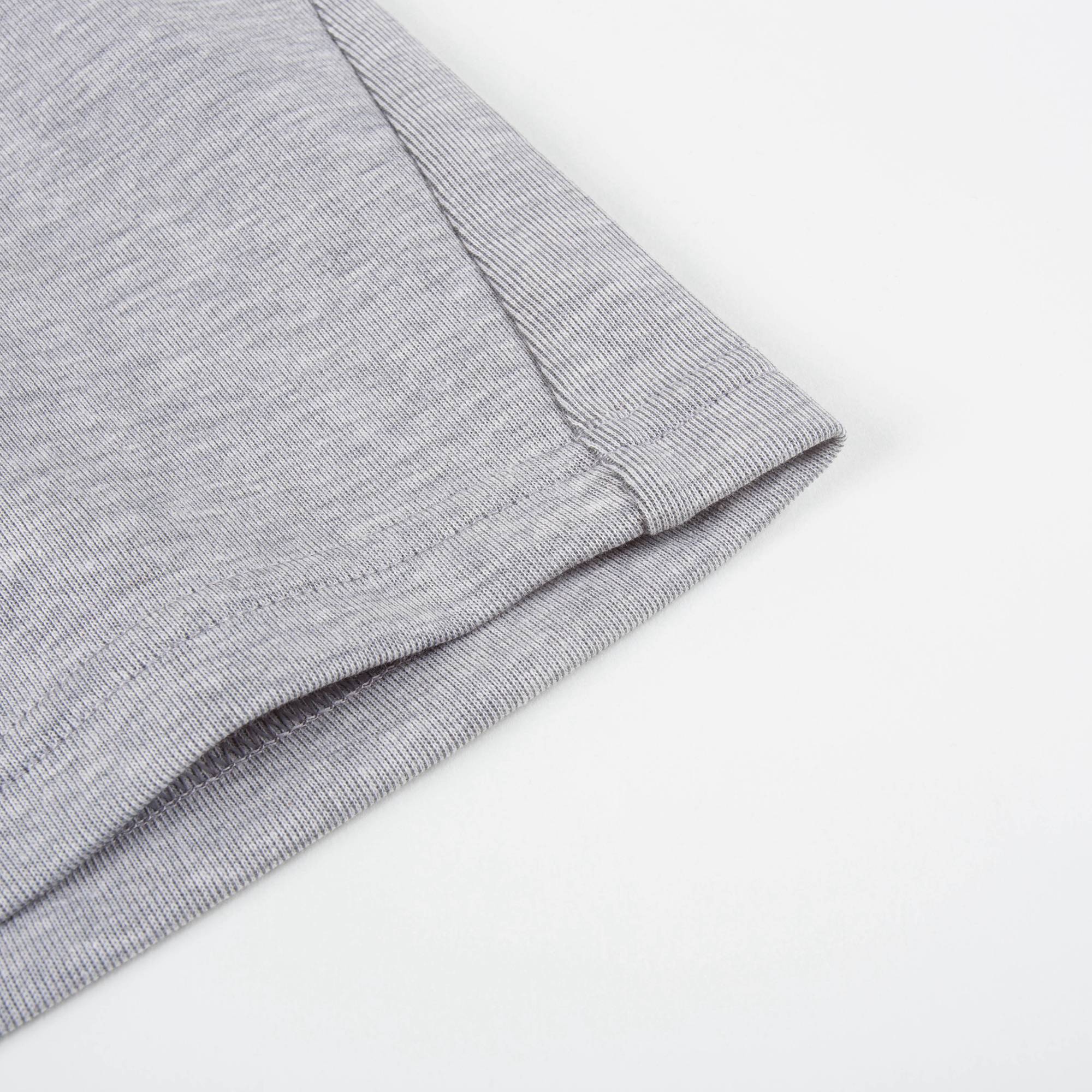 Boys Grey Cotton Shorts