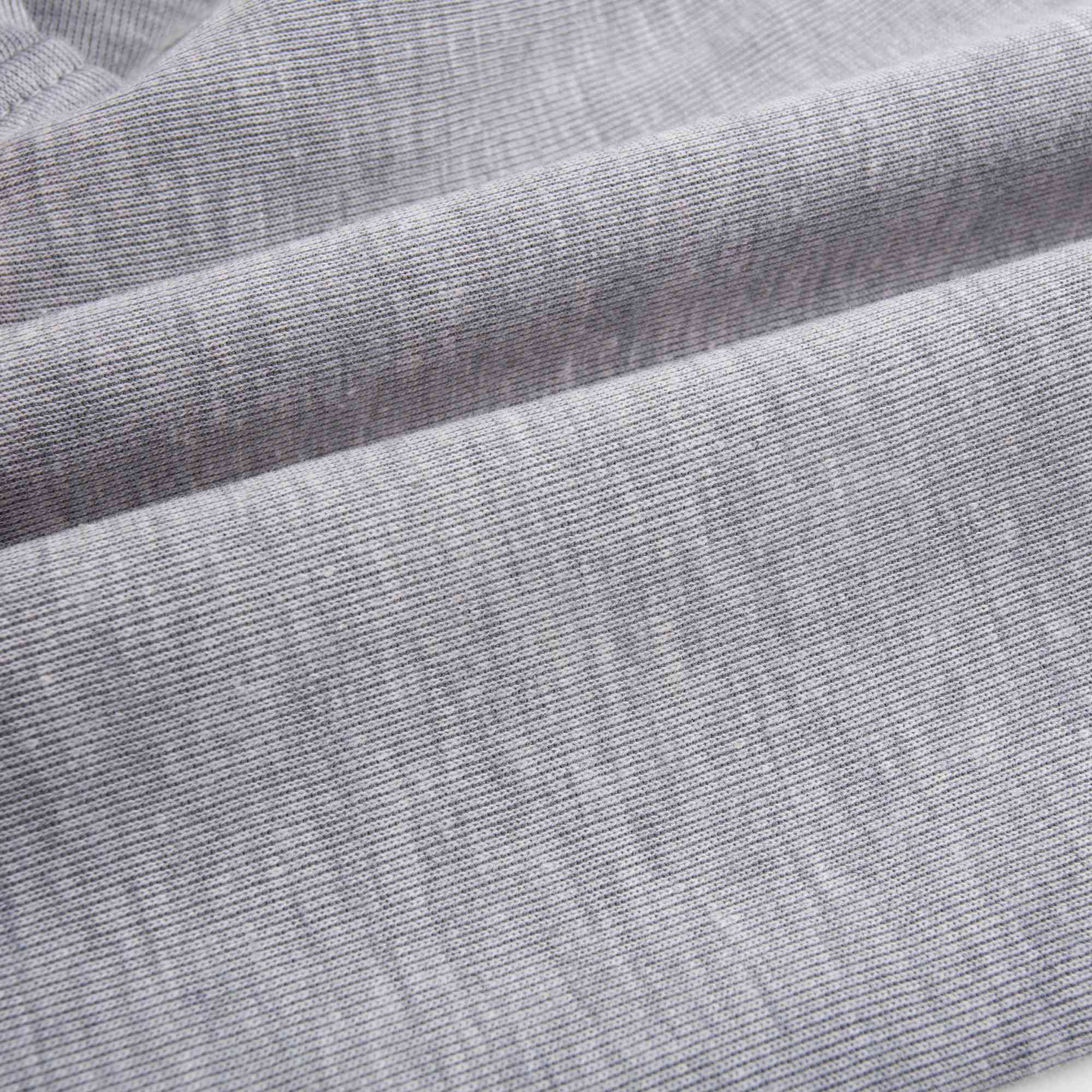 Boys Grey Cotton Shorts