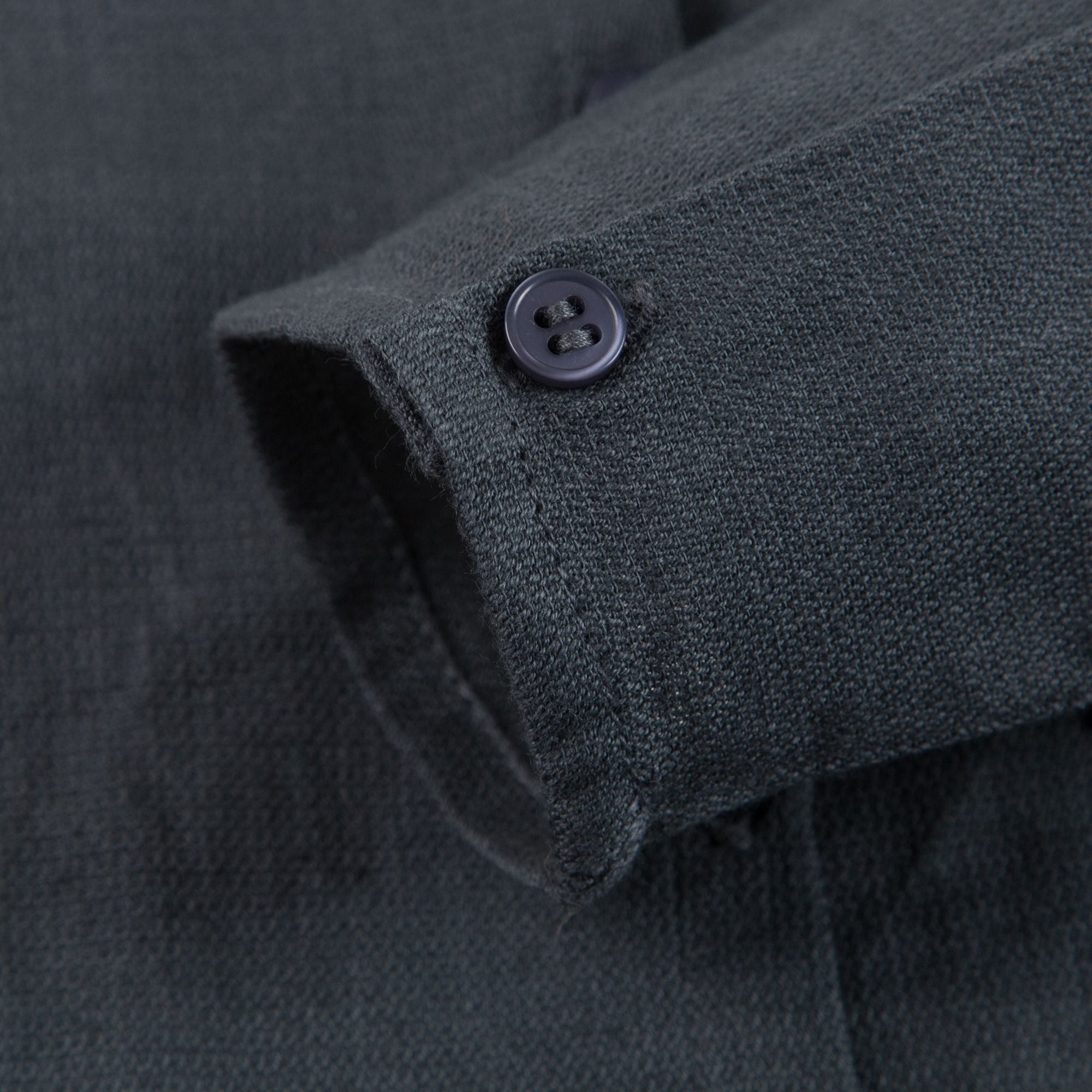 Baby Boys Black Woven Shirt