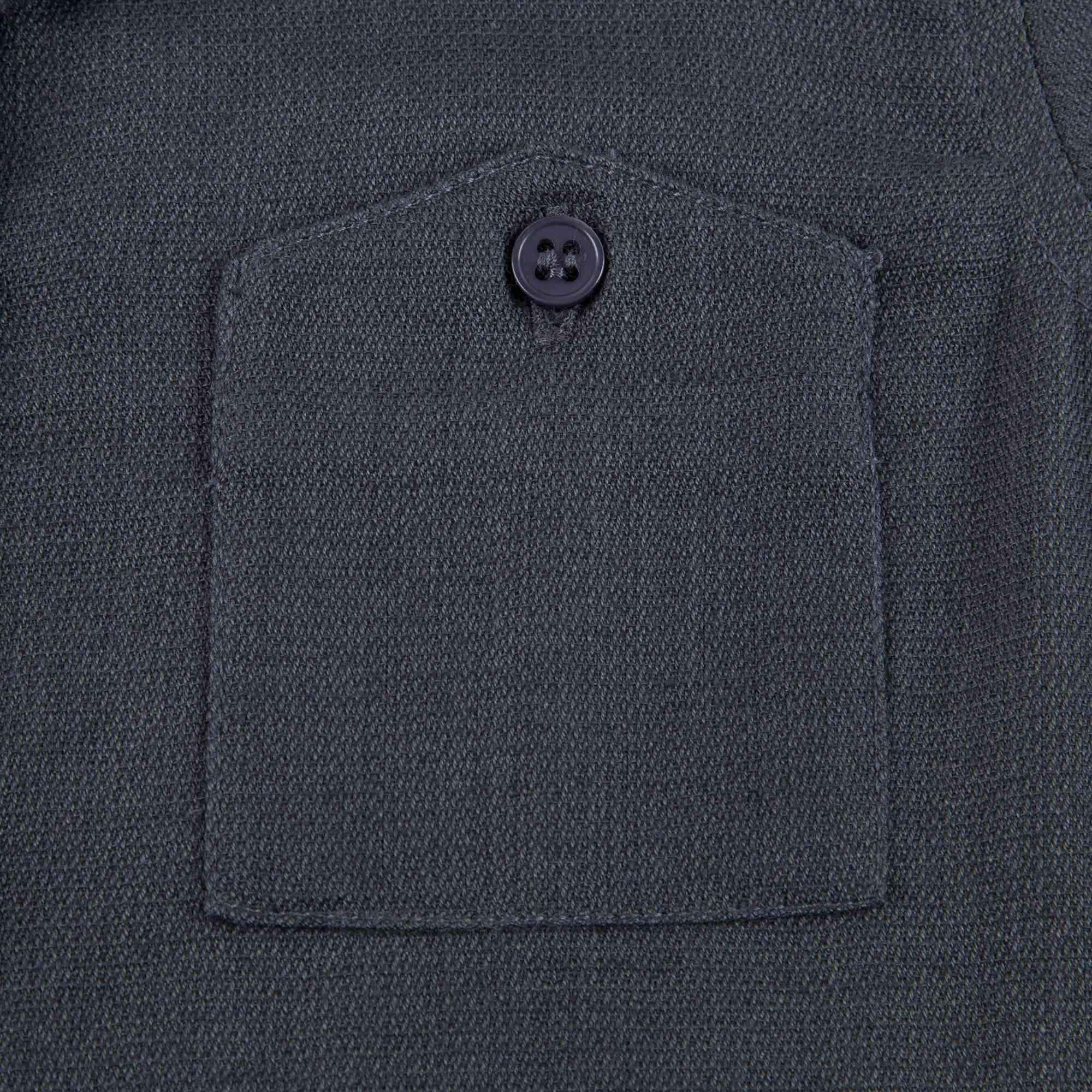 Baby Boys Black Woven Shirt