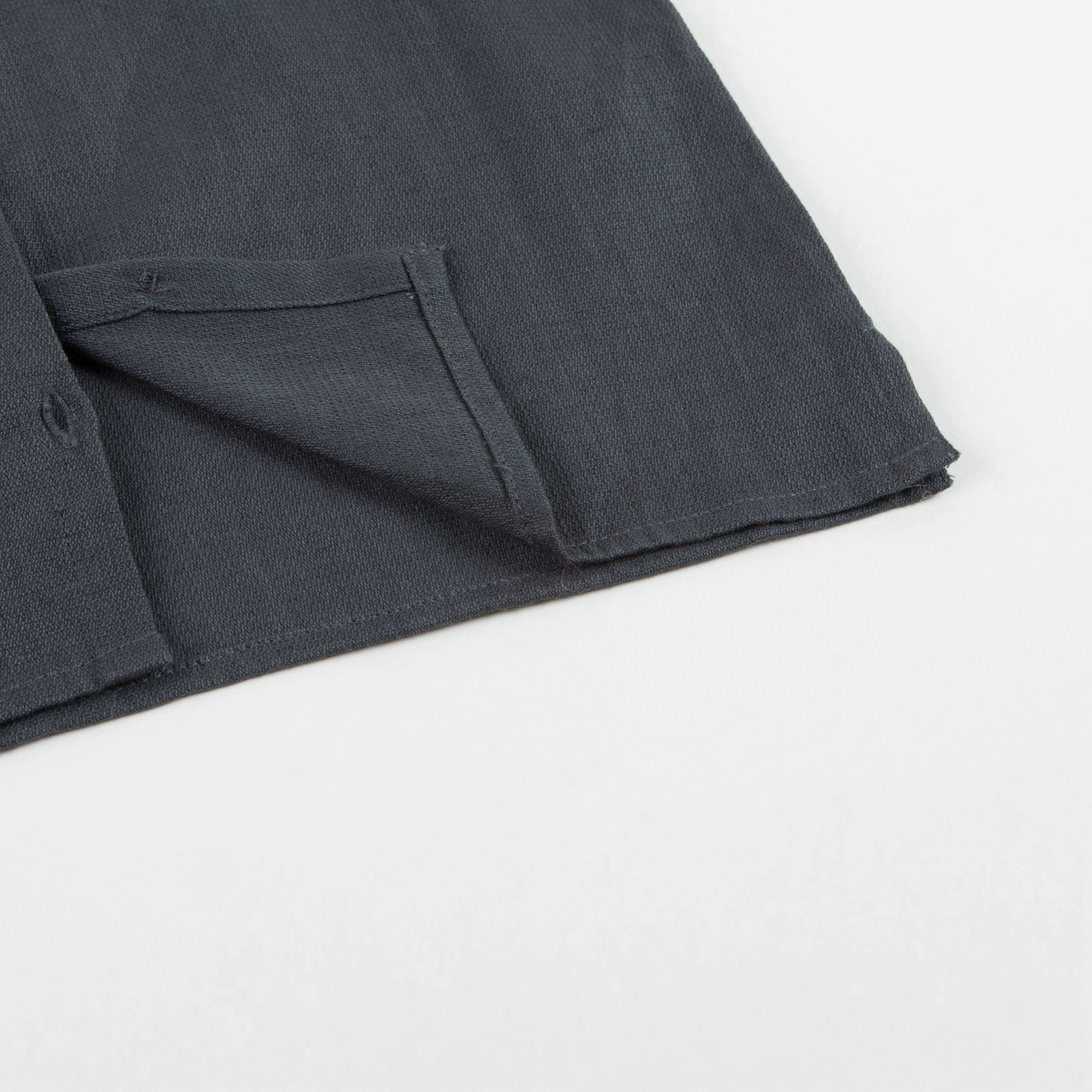 Baby Boys Black Woven Shirt