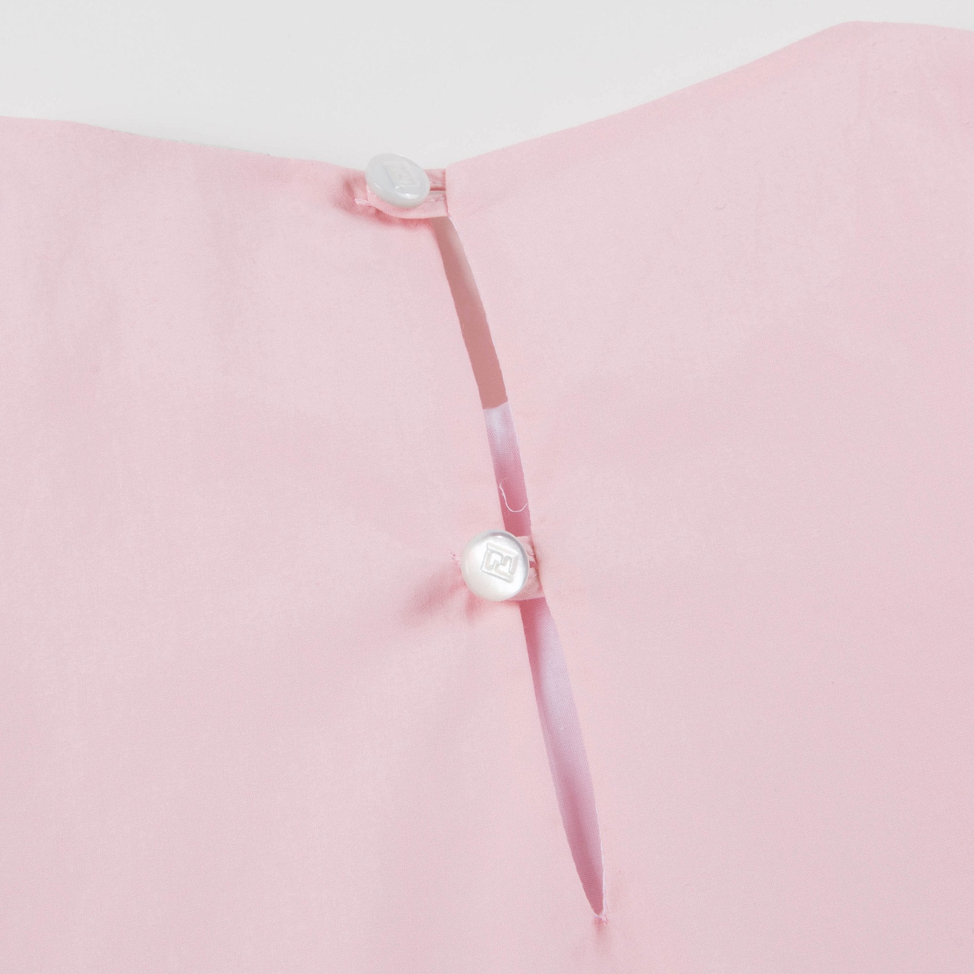Girls Pink Cotton Dress