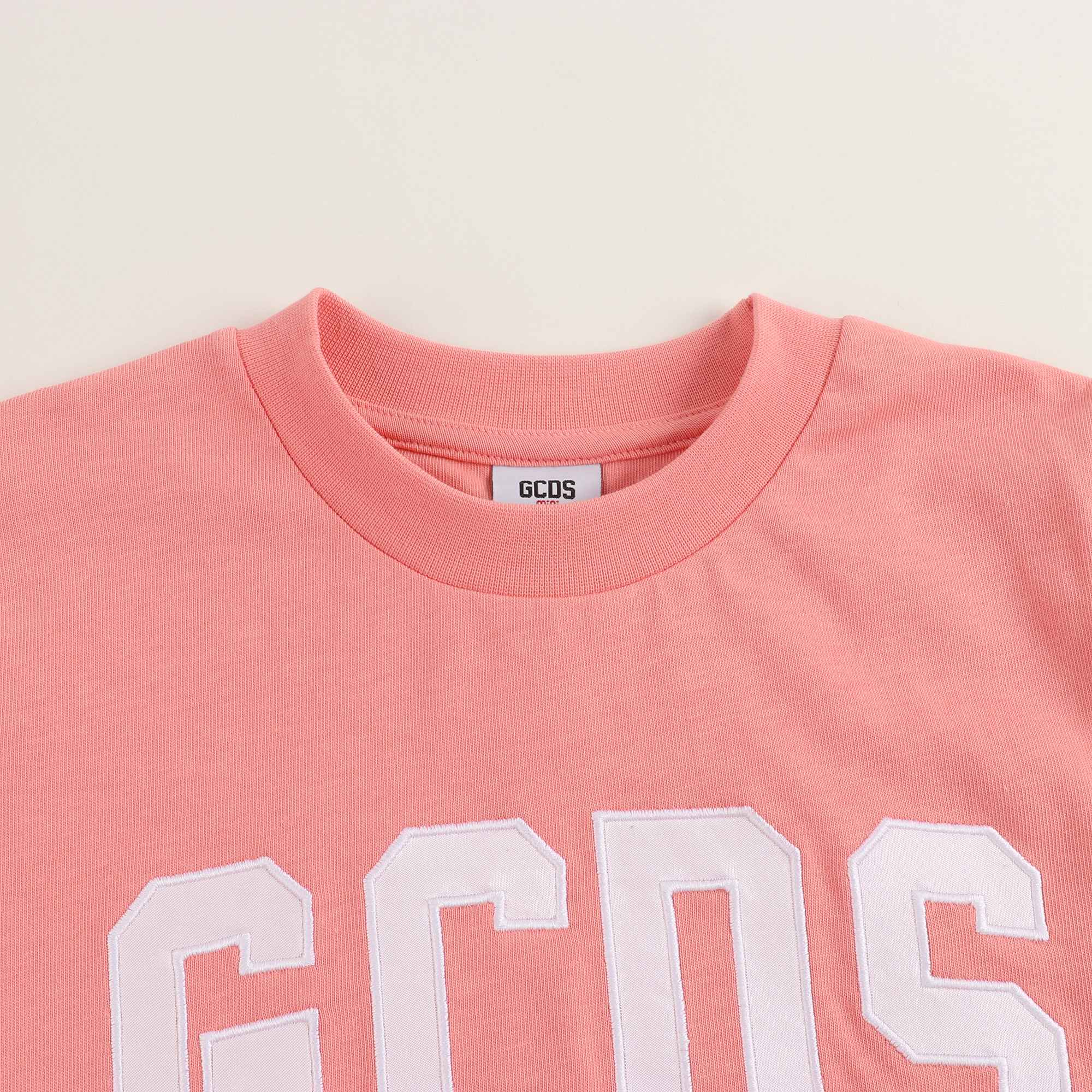 Boys & Girls Pink Jersey Cotton T-shirt