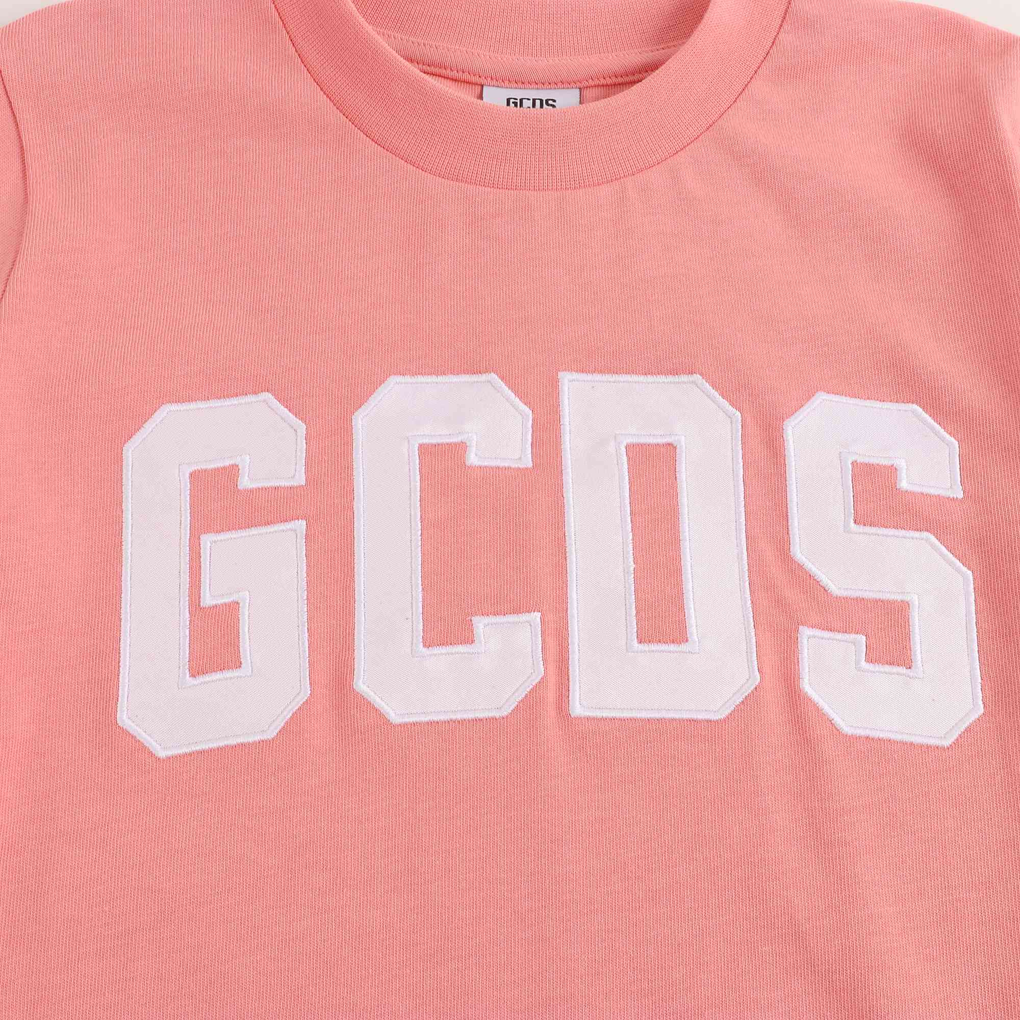 Boys & Girls Pink Jersey Cotton T-shirt