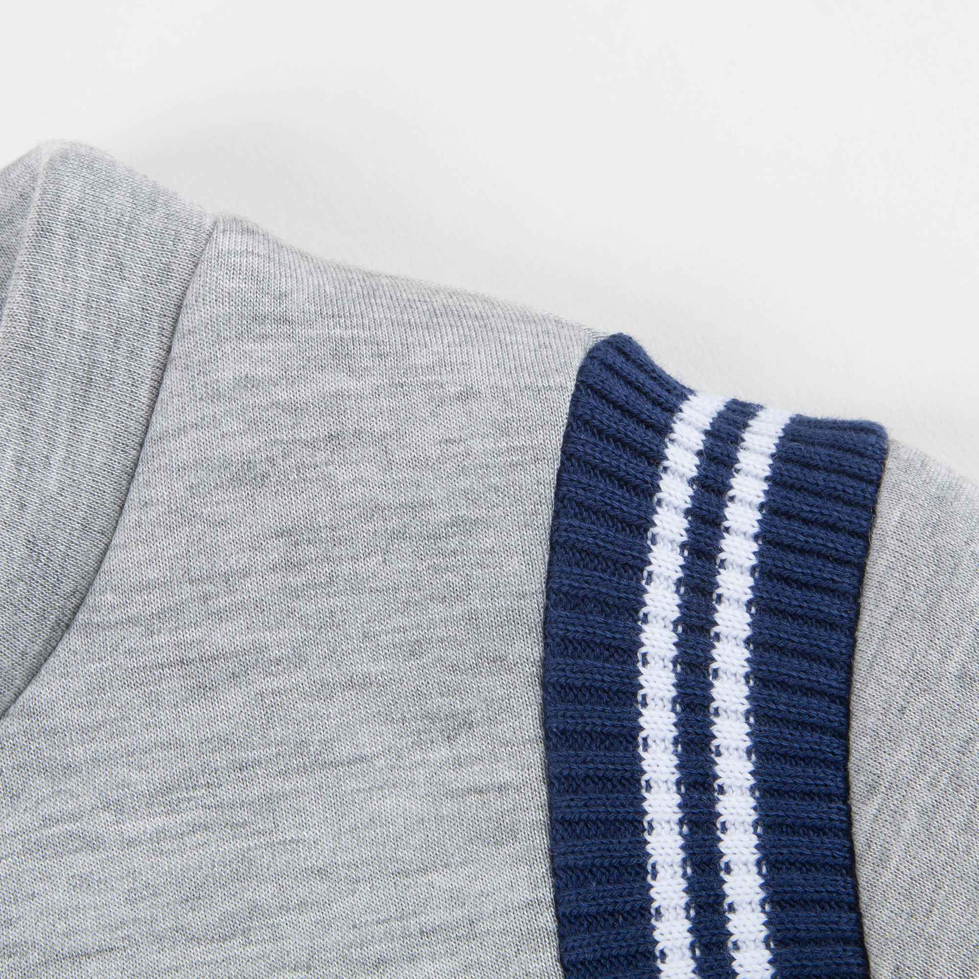 Boys Grey Printed Cotton Sweatshirt