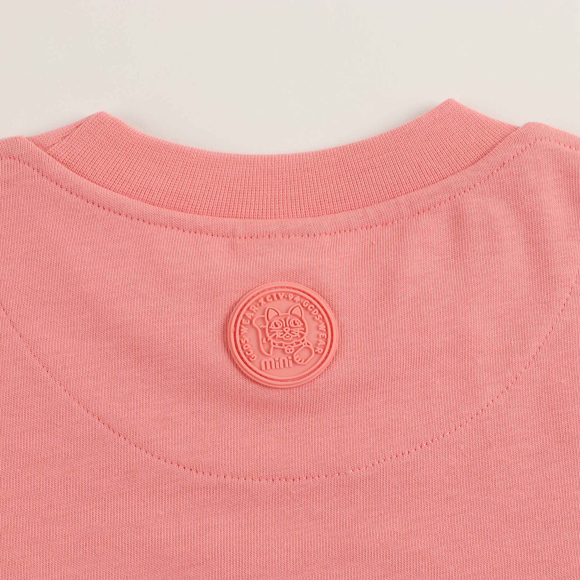 Boys & Girls Pink Jersey Cotton T-shirt