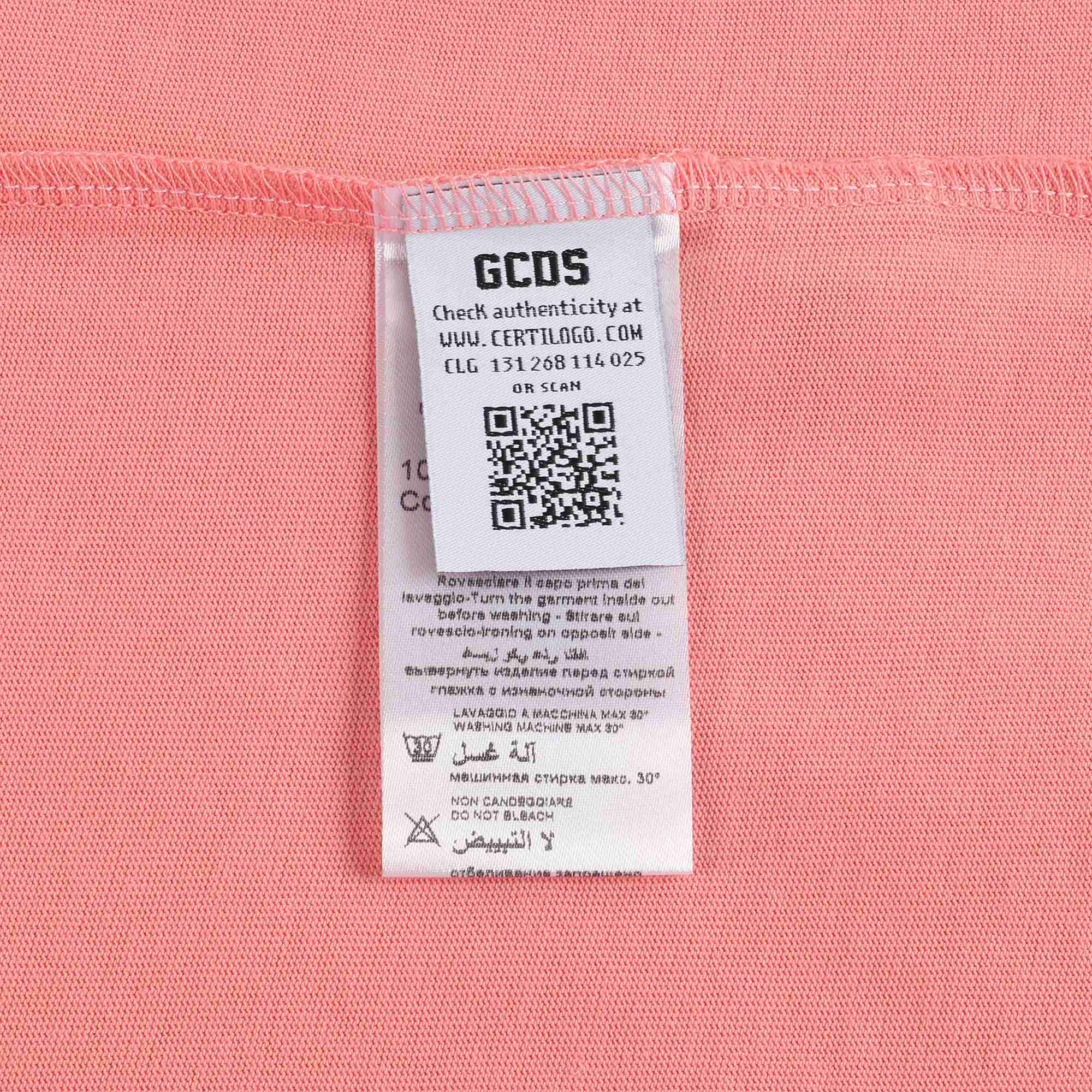 Boys & Girls Pink Jersey Cotton T-shirt