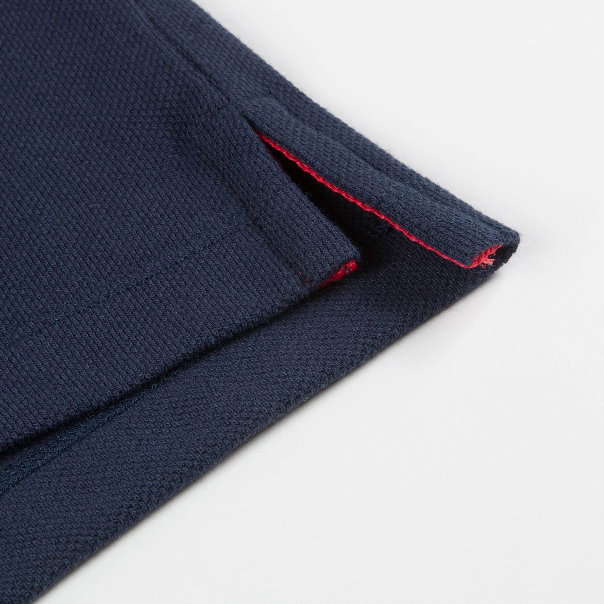 Boys Blue Cotton Polo Shirt