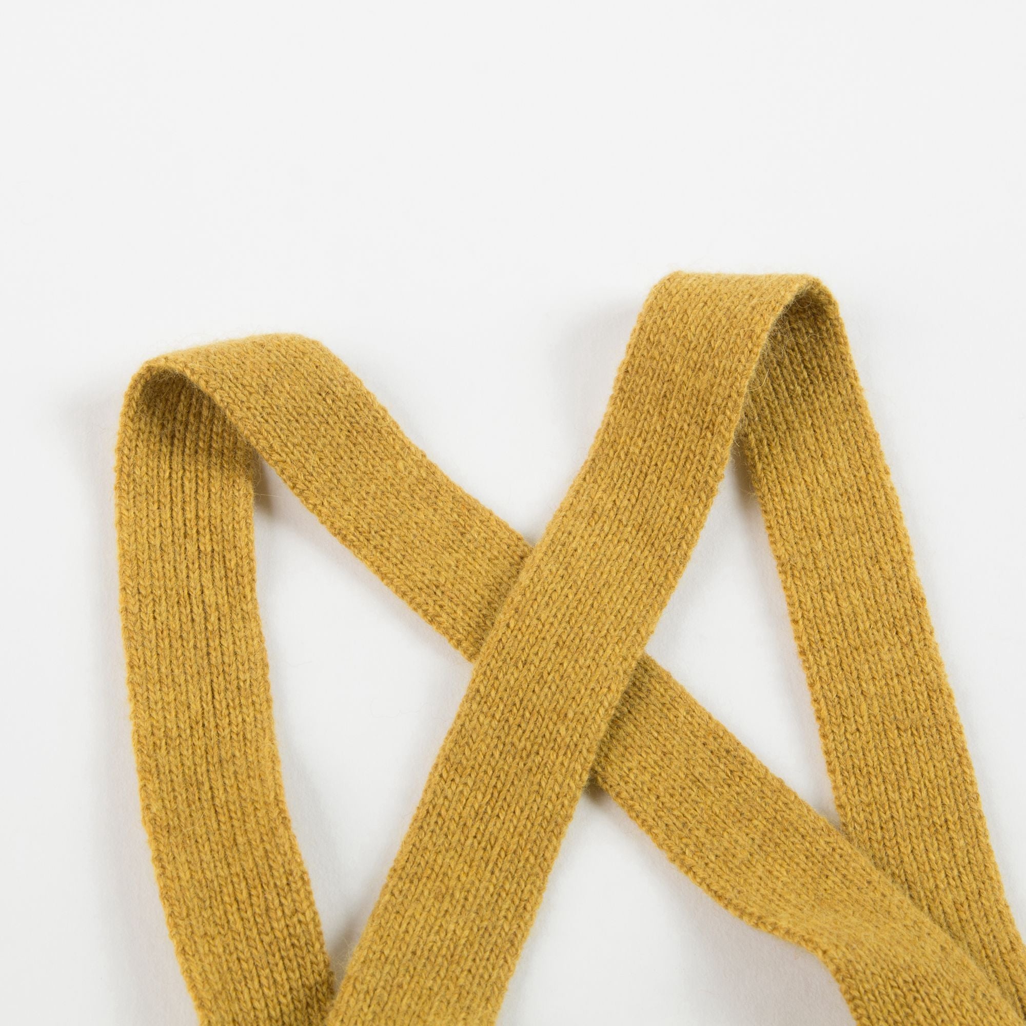Baby Yellow Knitted Romper