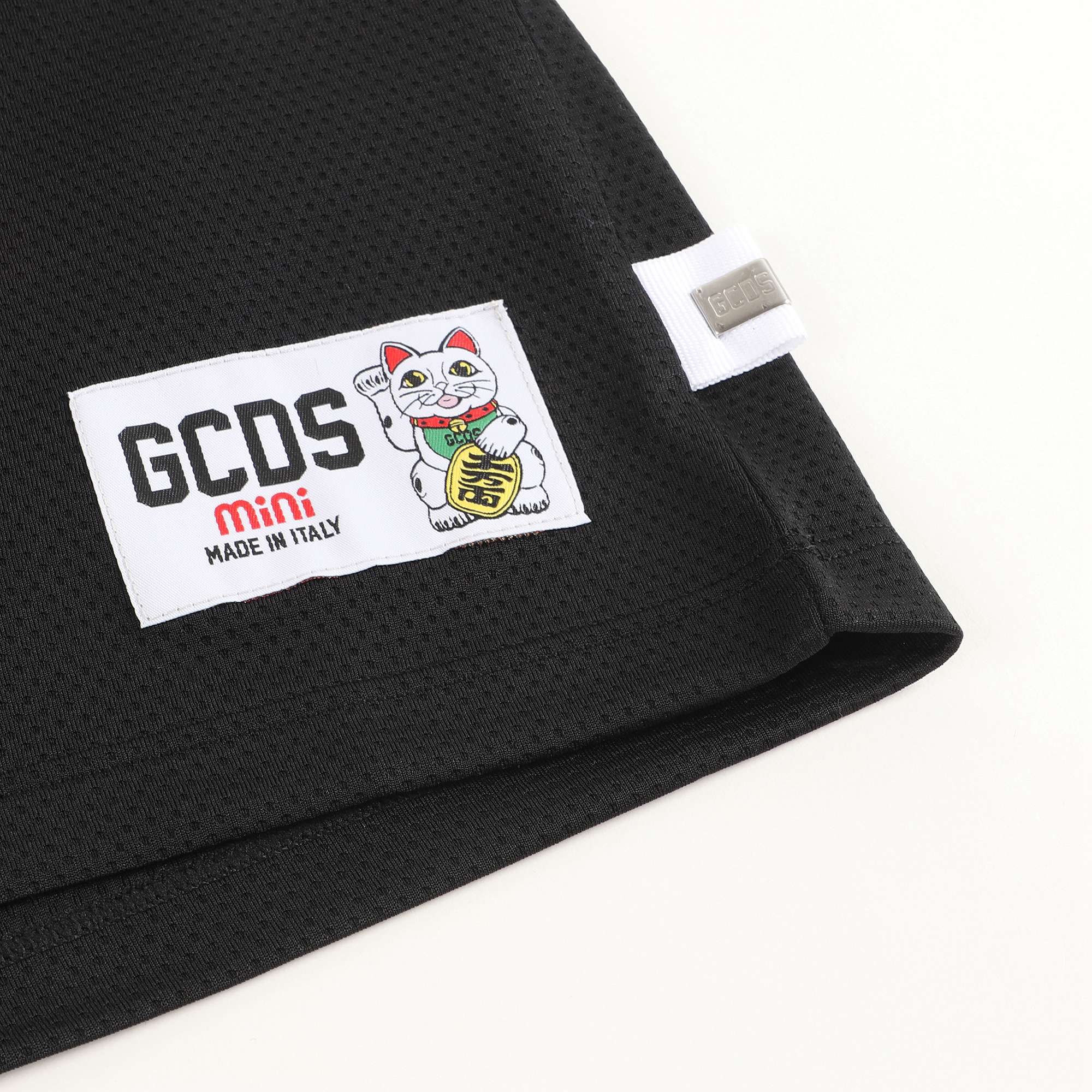 Boys & Girls Black Logo Vest