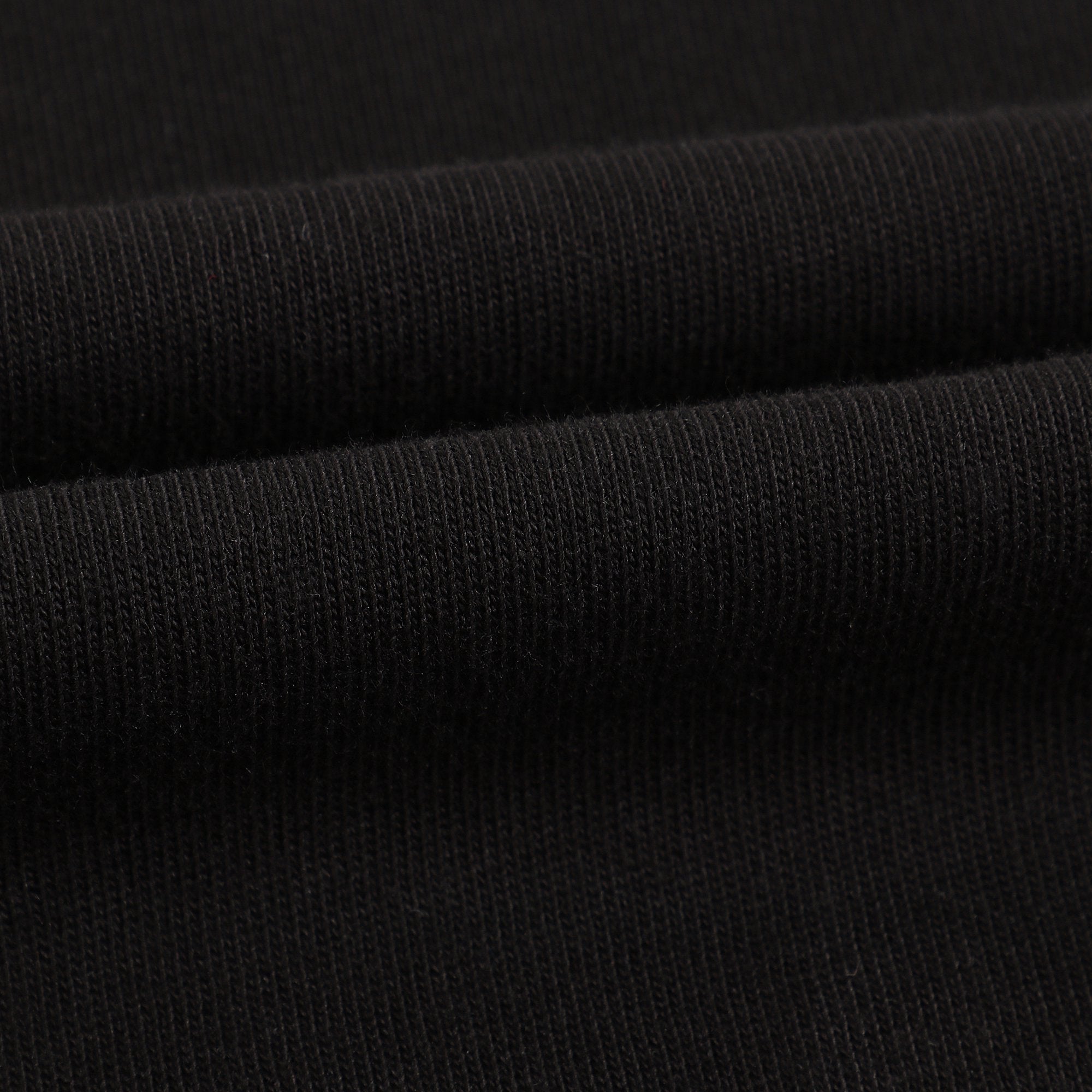 Boys Black Jersey Cotton T-shirt