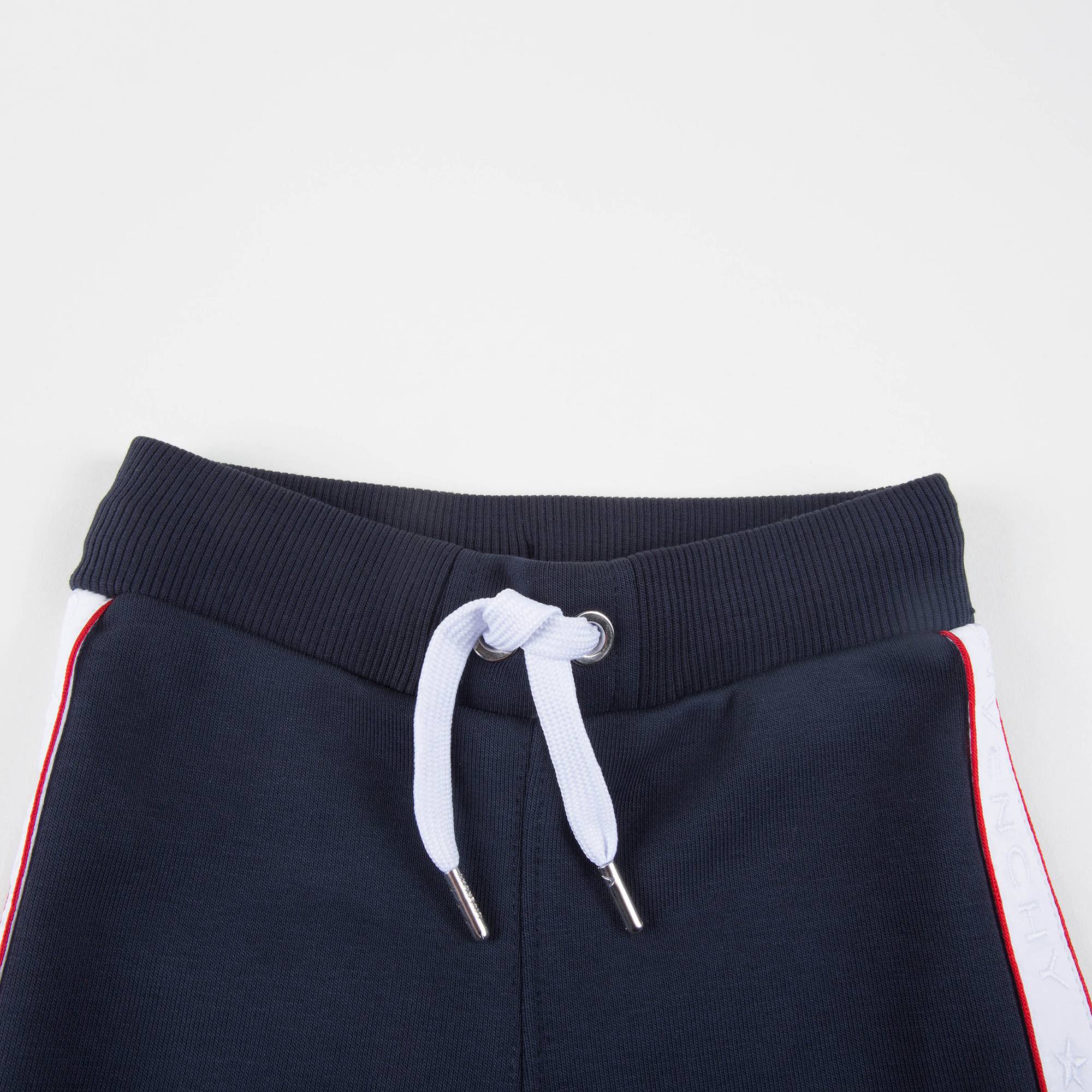 Baby Boys Blue  Cotton Shorts