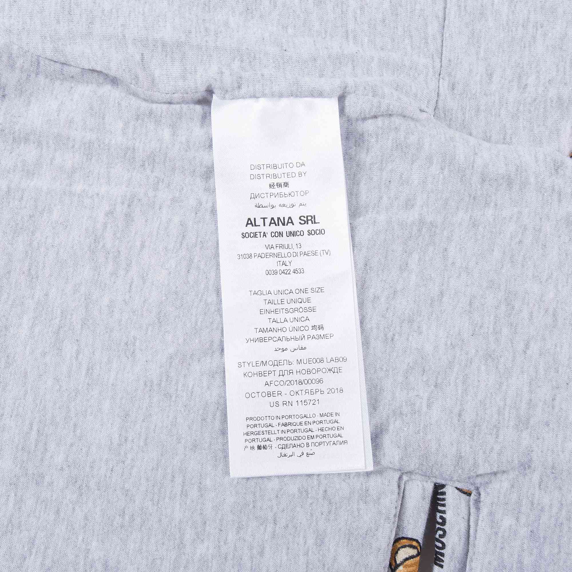 Baby Boys & Girls Grey Toy Cotton Sleep Bag