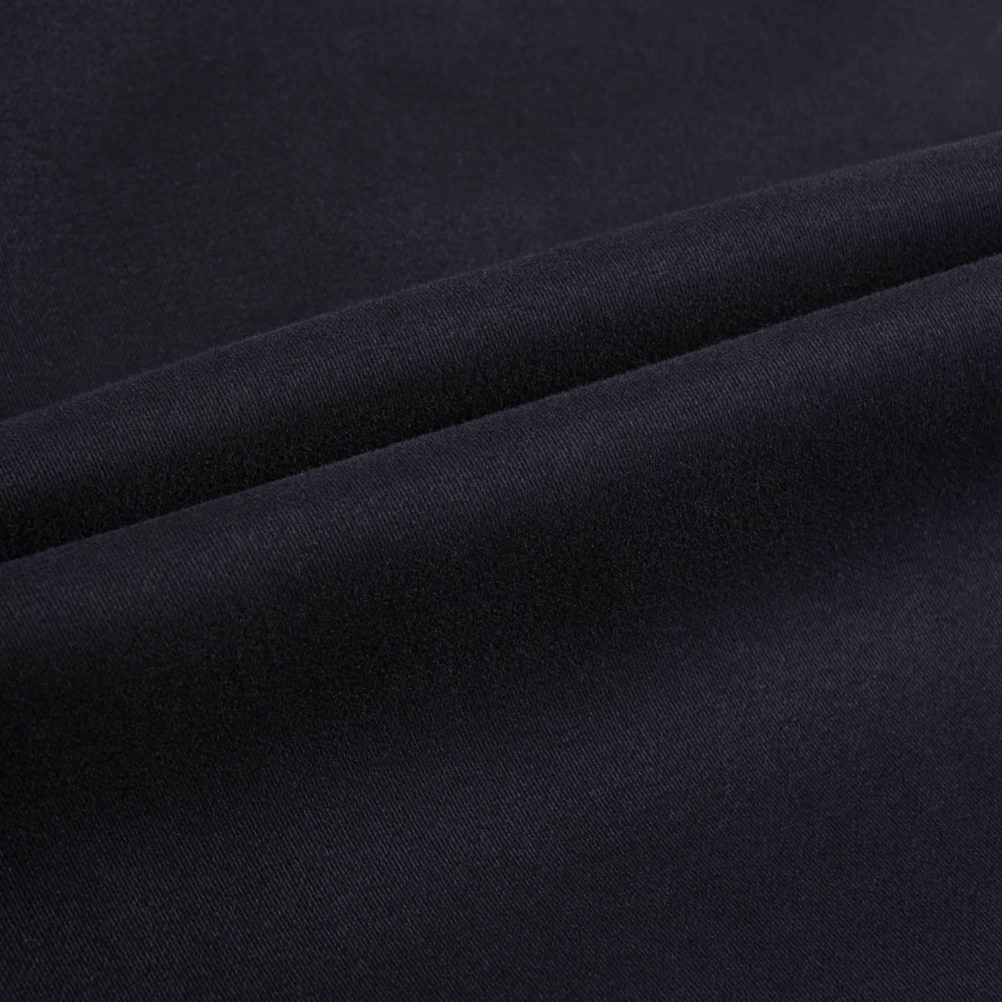 Girls Black Cotton "Star" Jeans