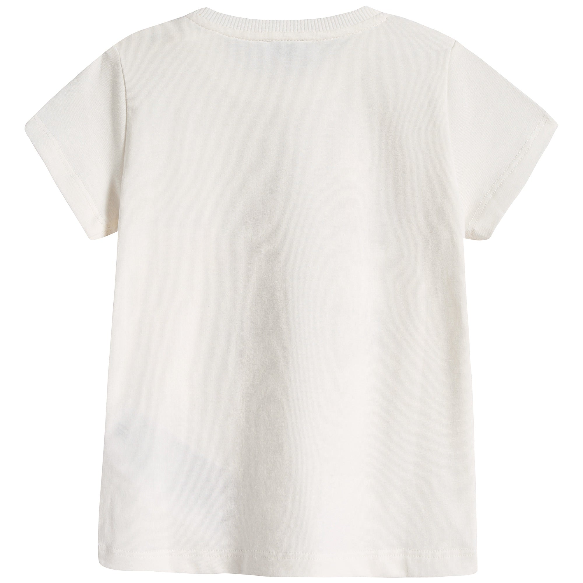 Baby Boys & Girls Ivory & Pink Cotton Shorts Set
