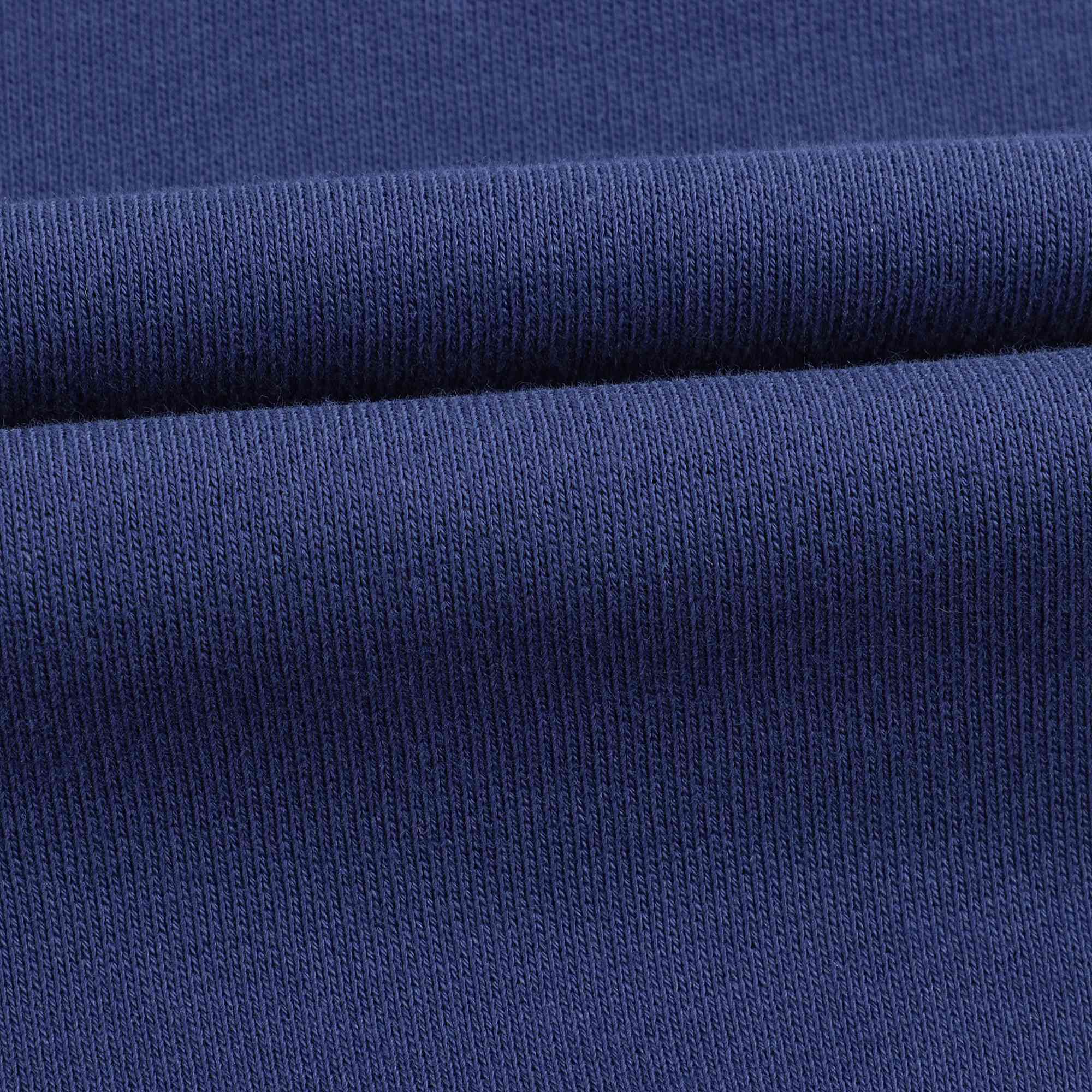 Boys Dark Blue Logo Cotton Sweater