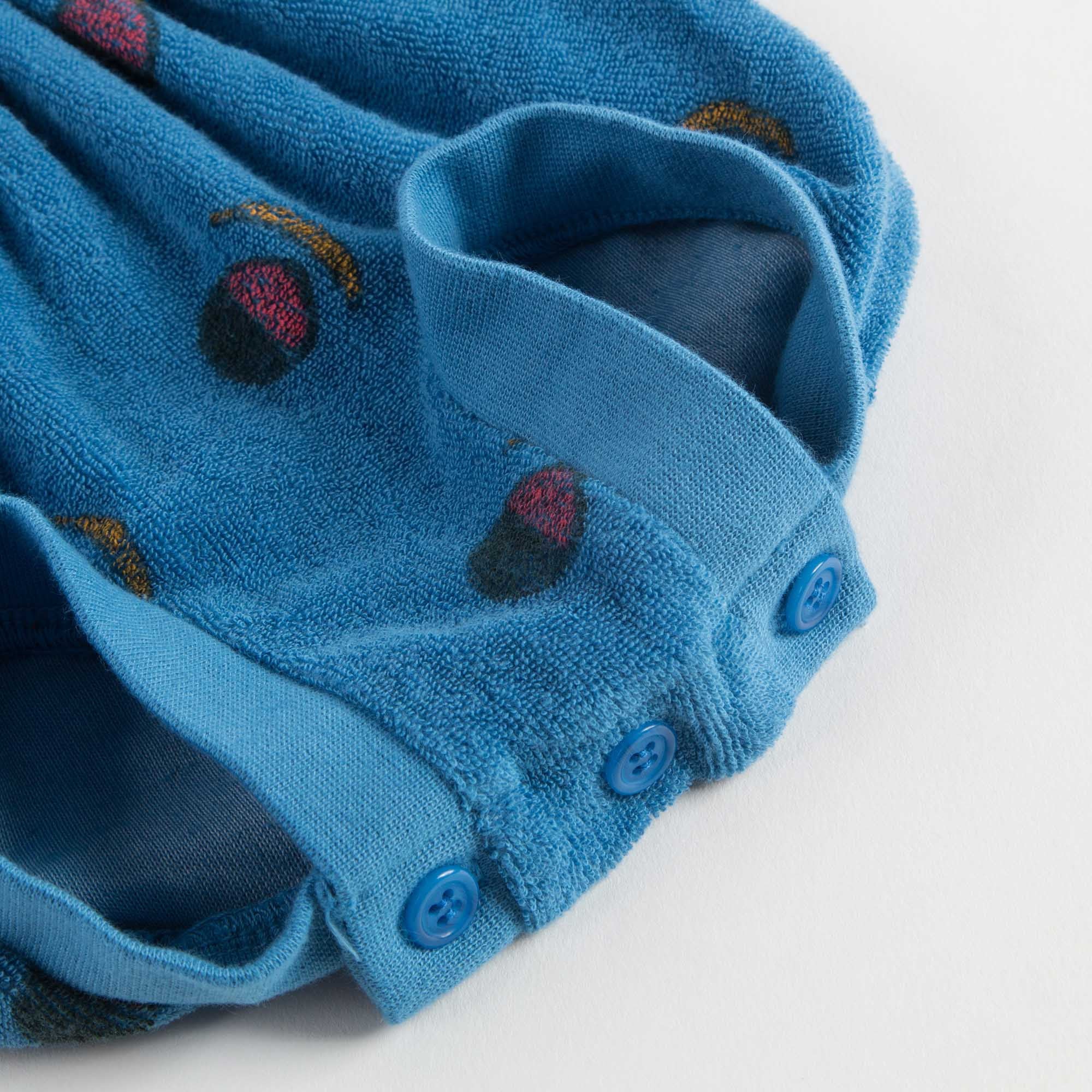 Baby Blue Koala Babysuit