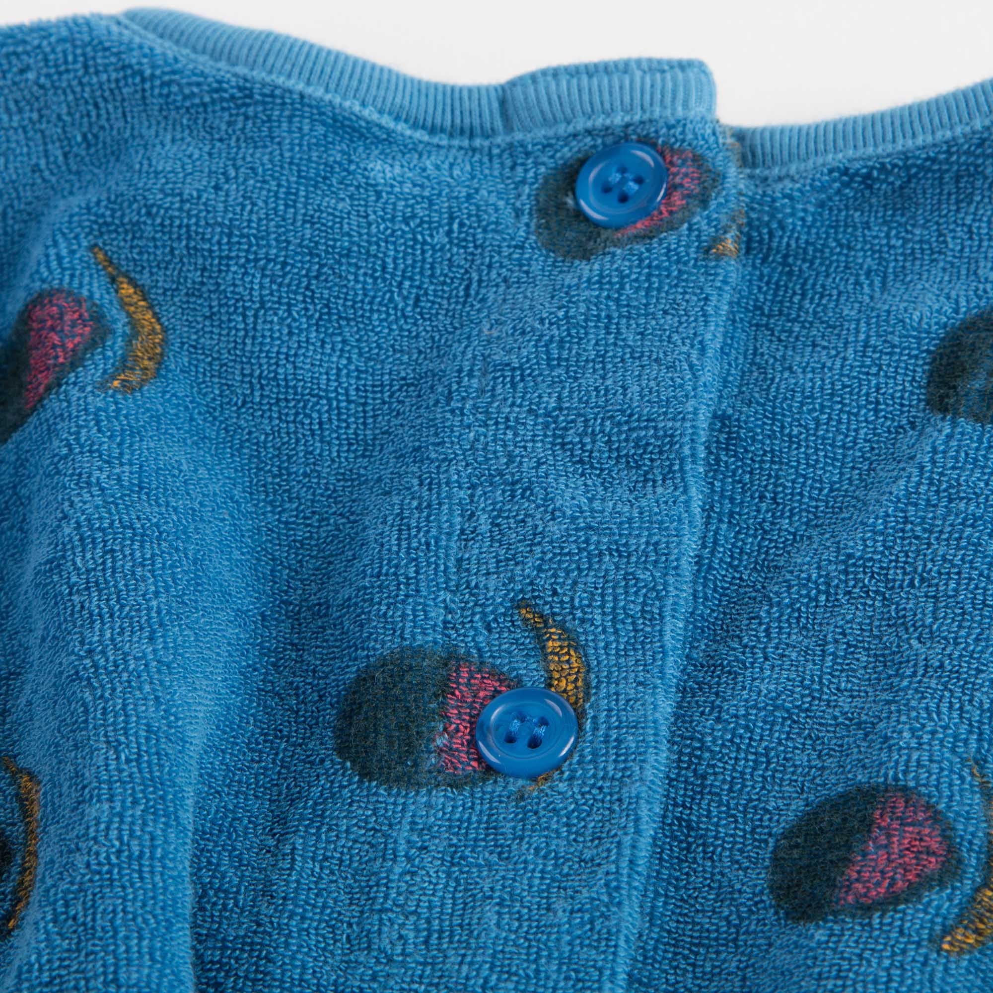 Baby Blue Koala Babysuit