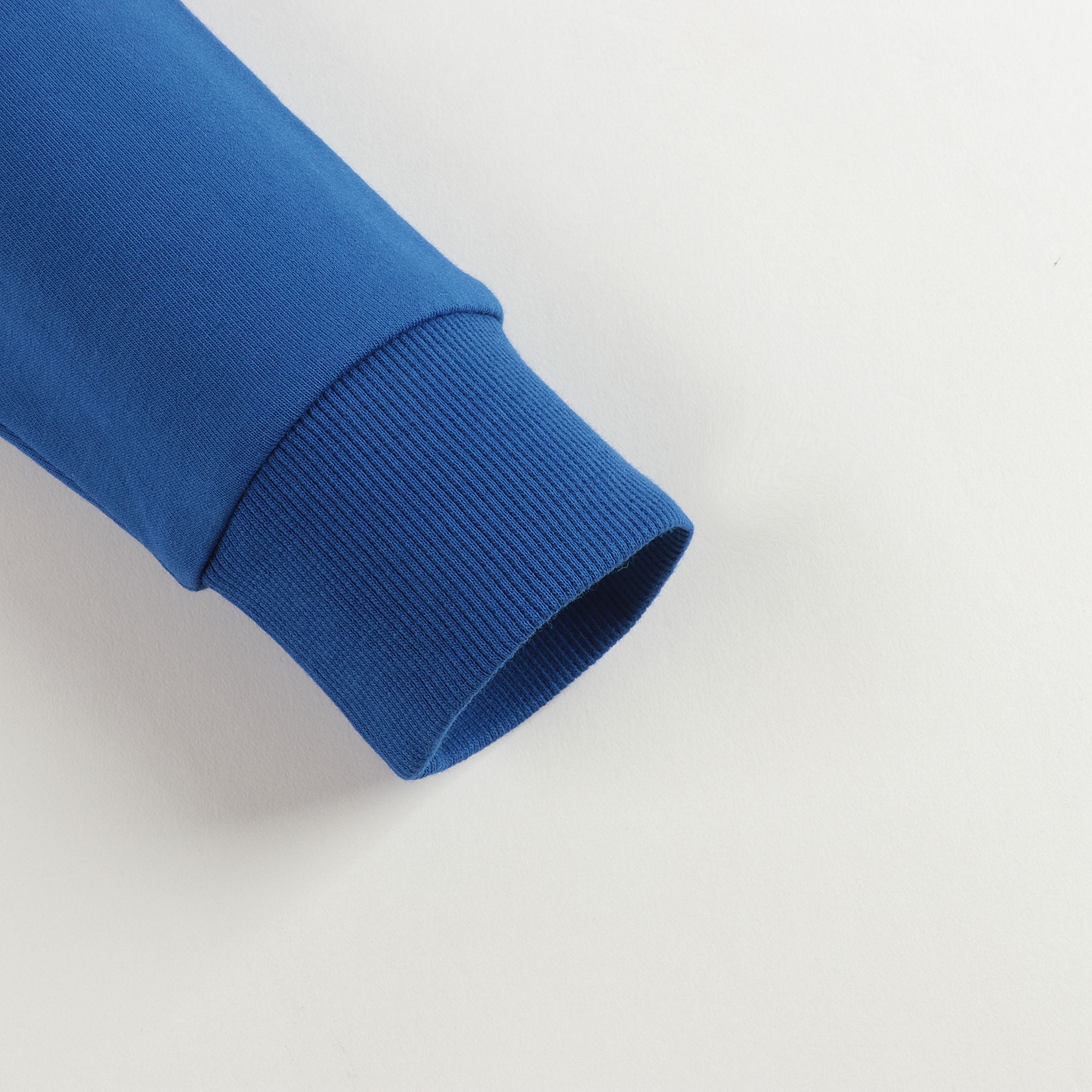 Baby Boys Blue & Black Cotton Set