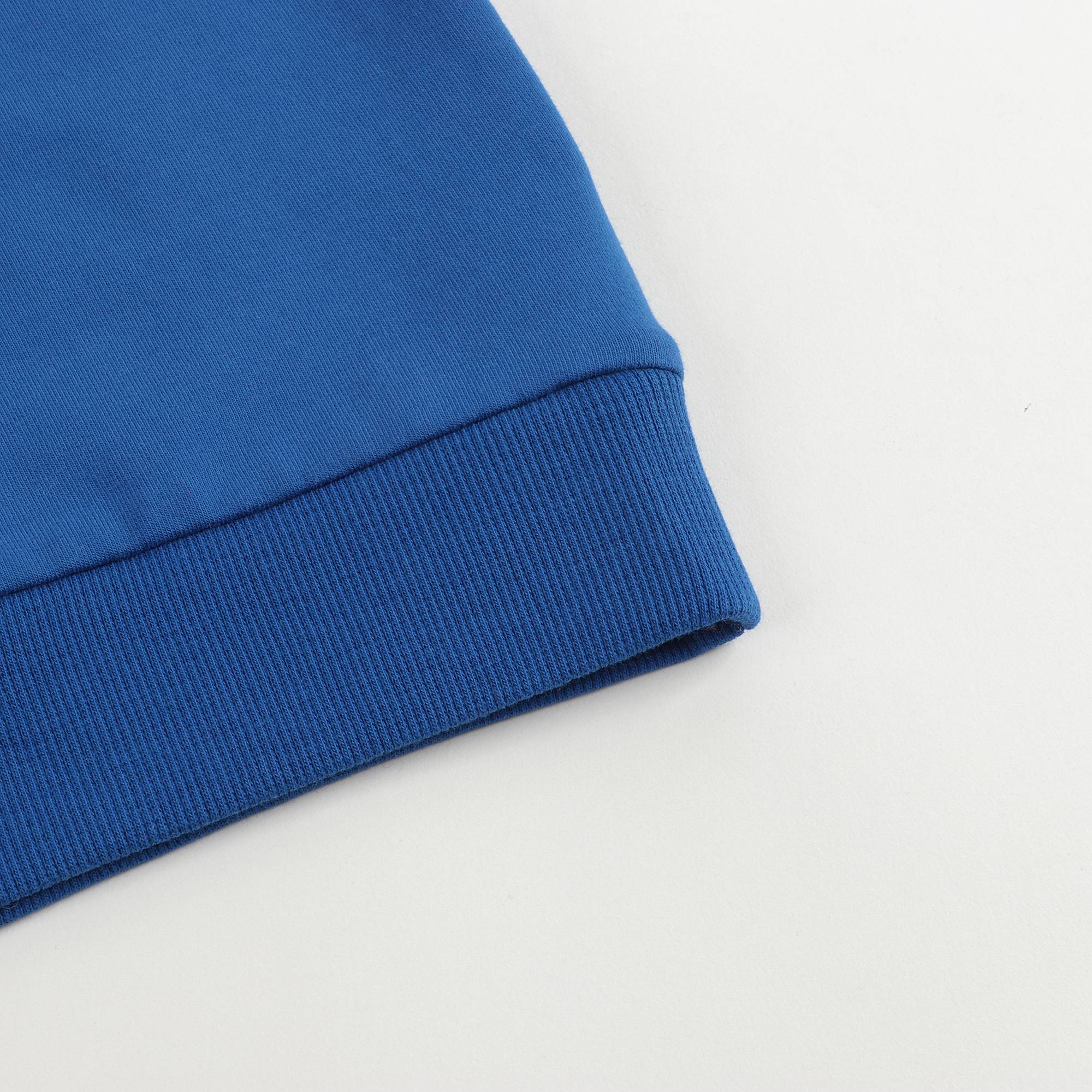 Baby Boys Blue & Black Cotton Set