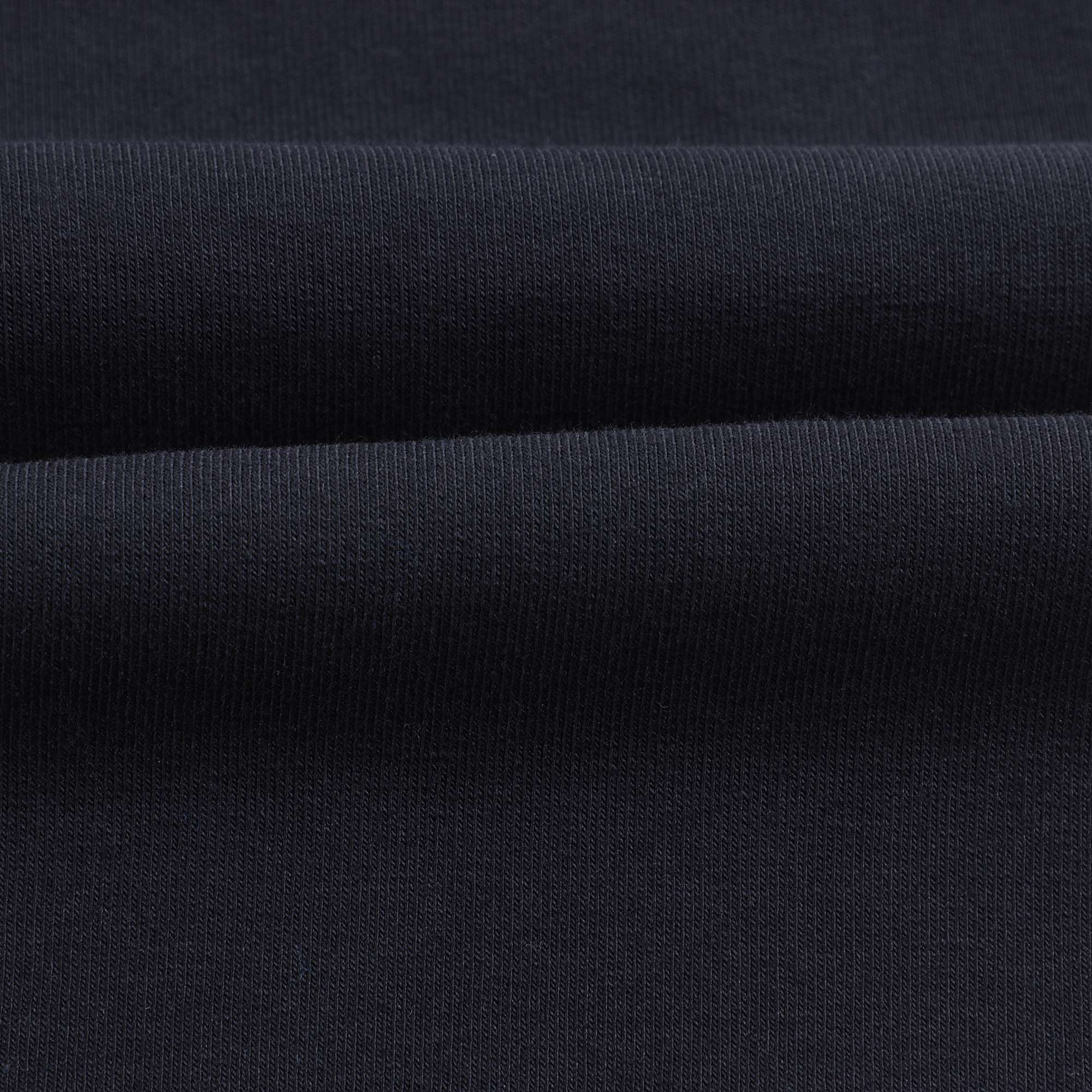 Baby Boys Blue & Black Cotton Set