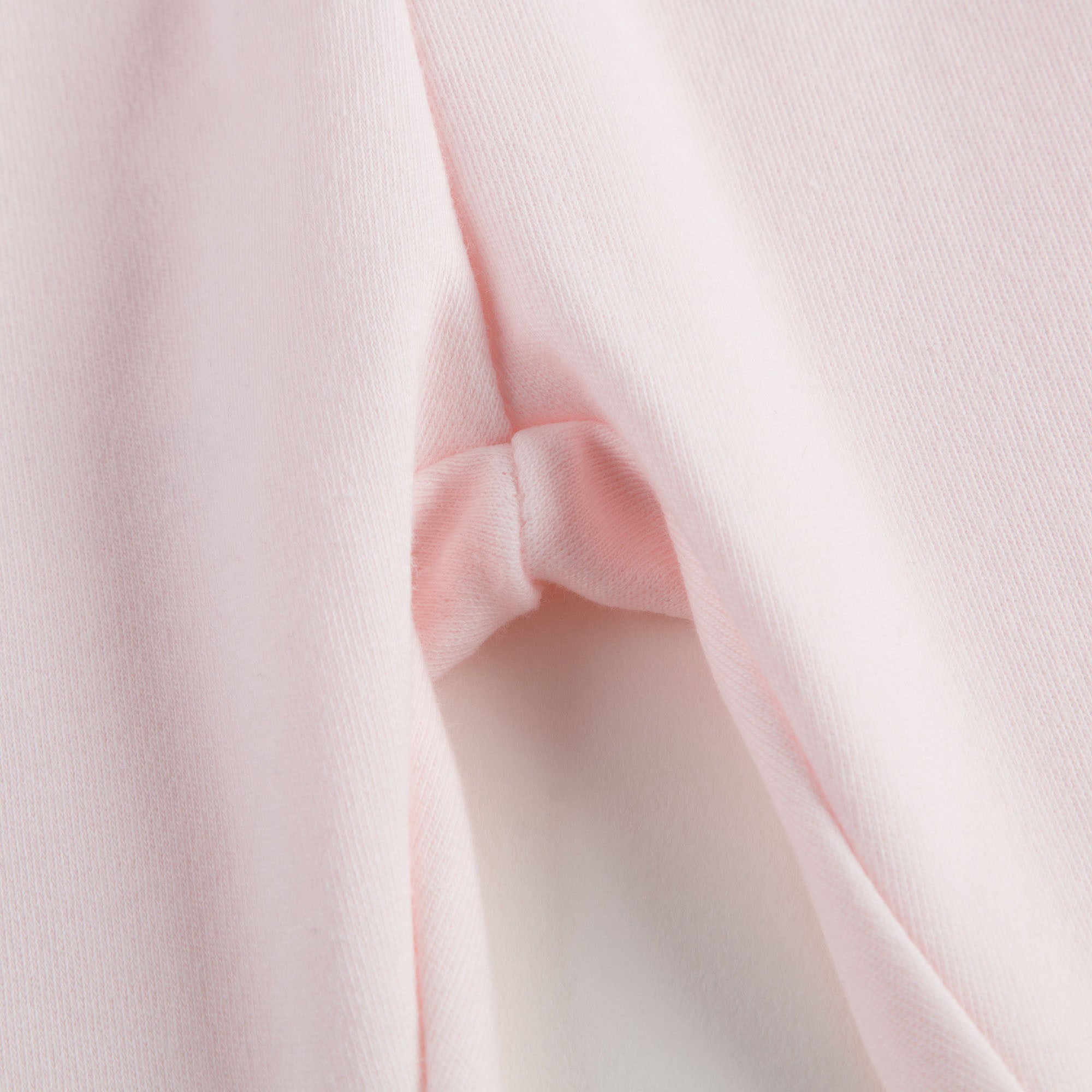 Baby Girls Pink Cotton Trouser
