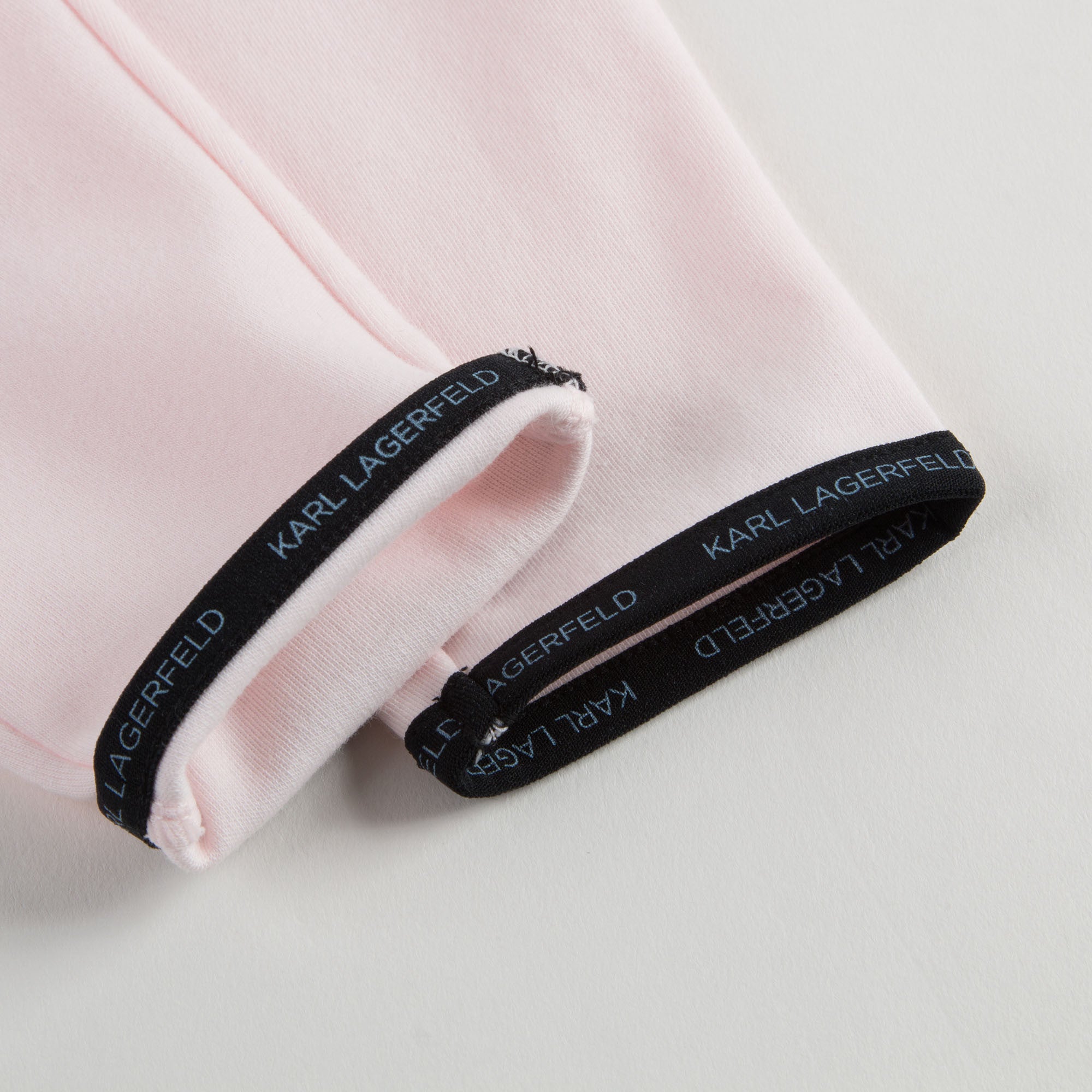 Baby Girls Pink Cotton Trouser