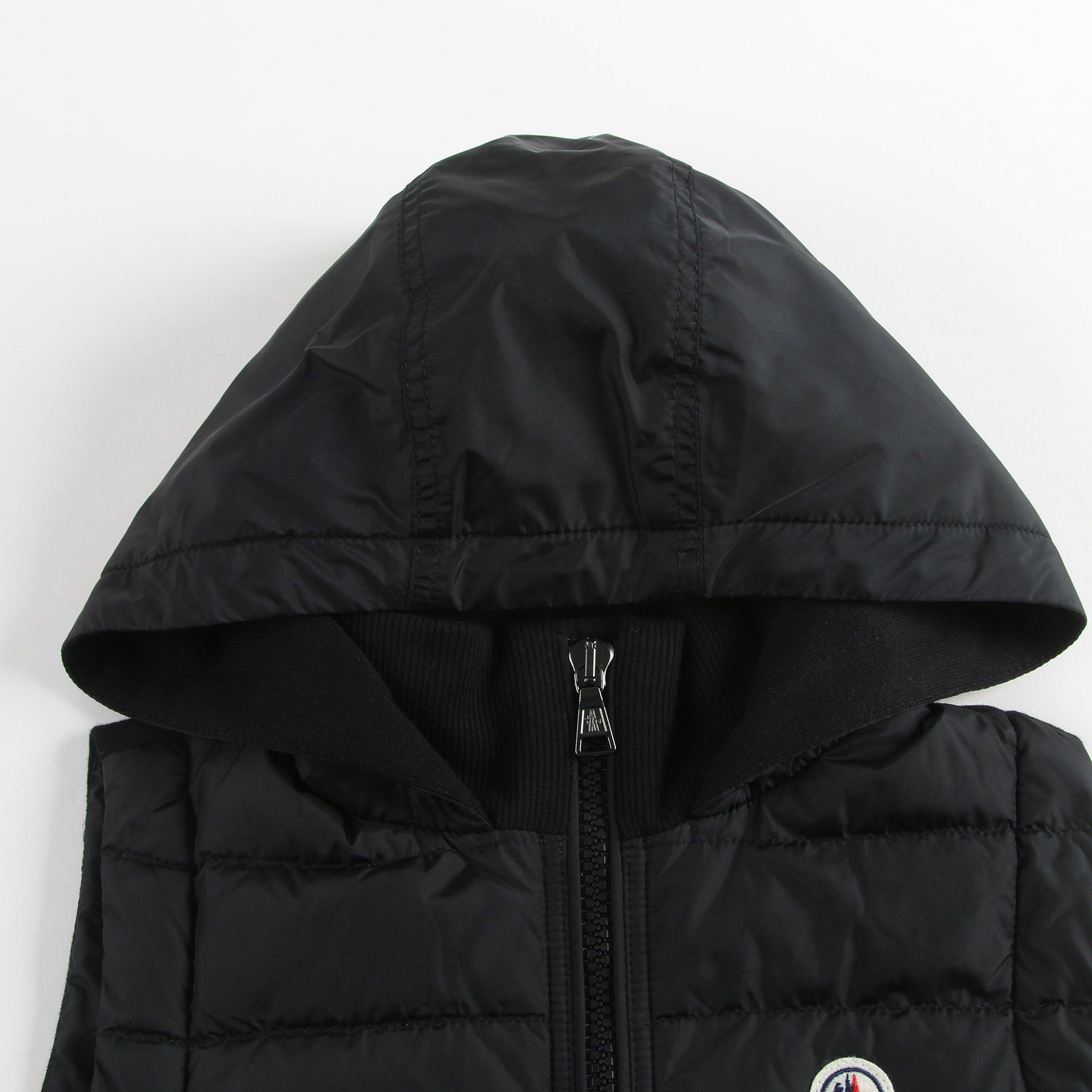 Boys Black "MAGLIA" Gilet