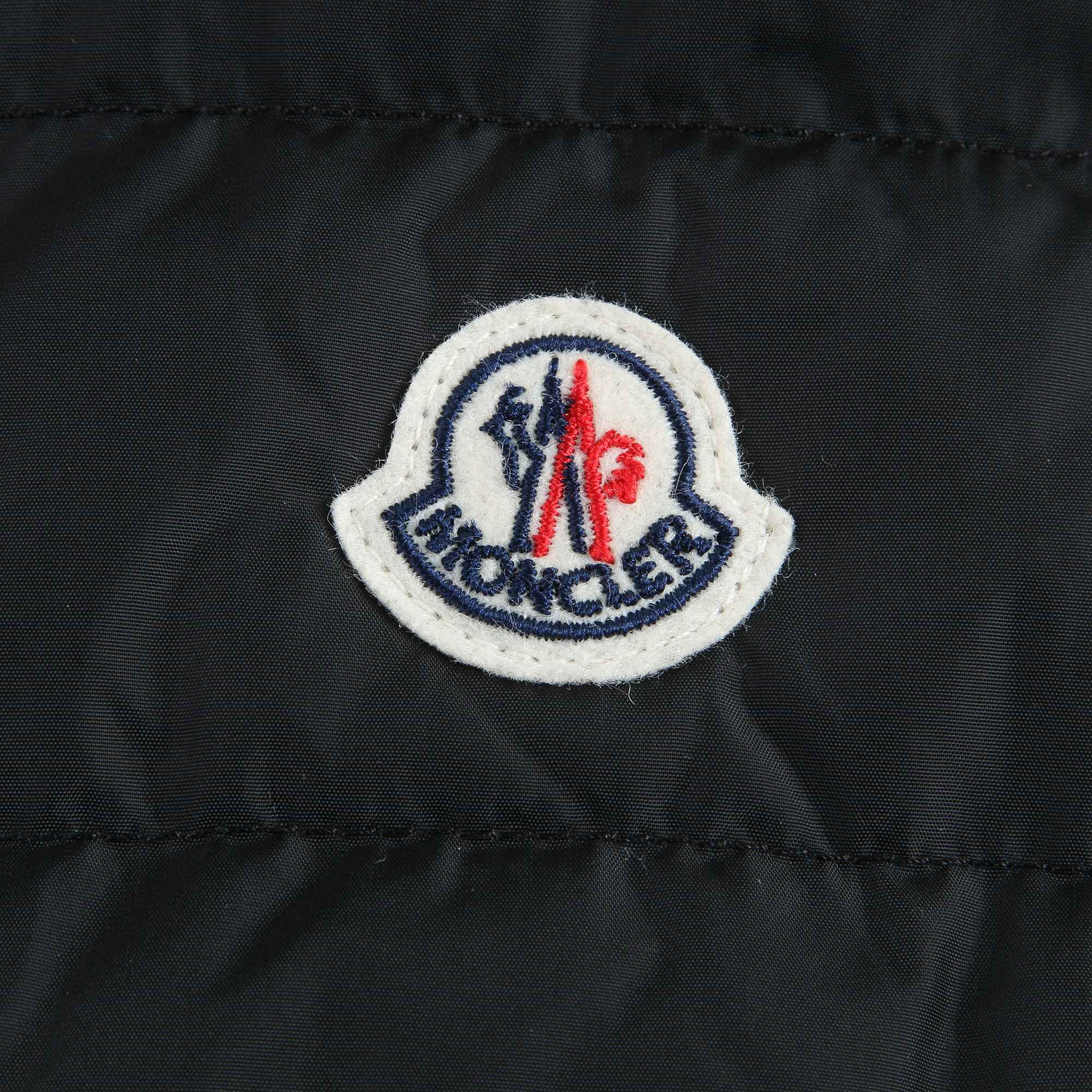 Boys Black "MAGLIA" Gilet